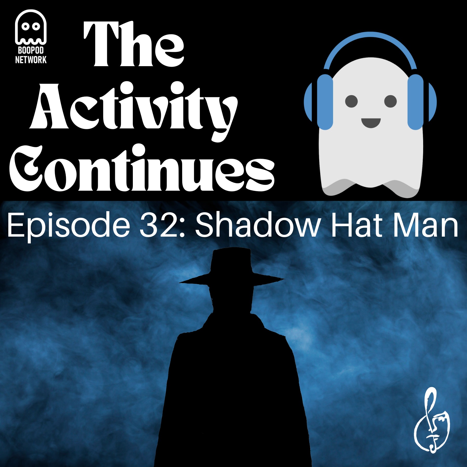 Shadow Hat Man