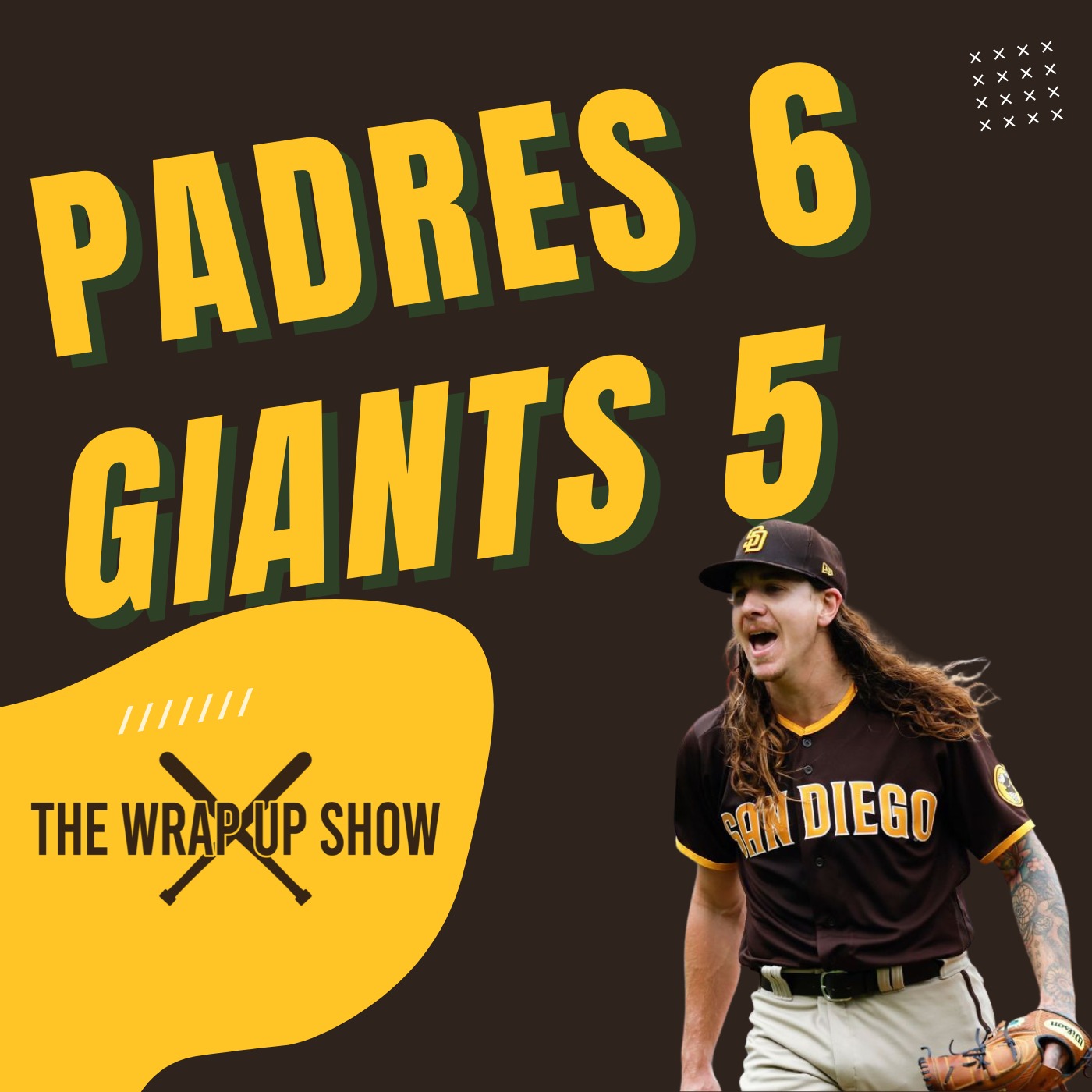The Wrap-Up Show: Padres 6 Giants 5