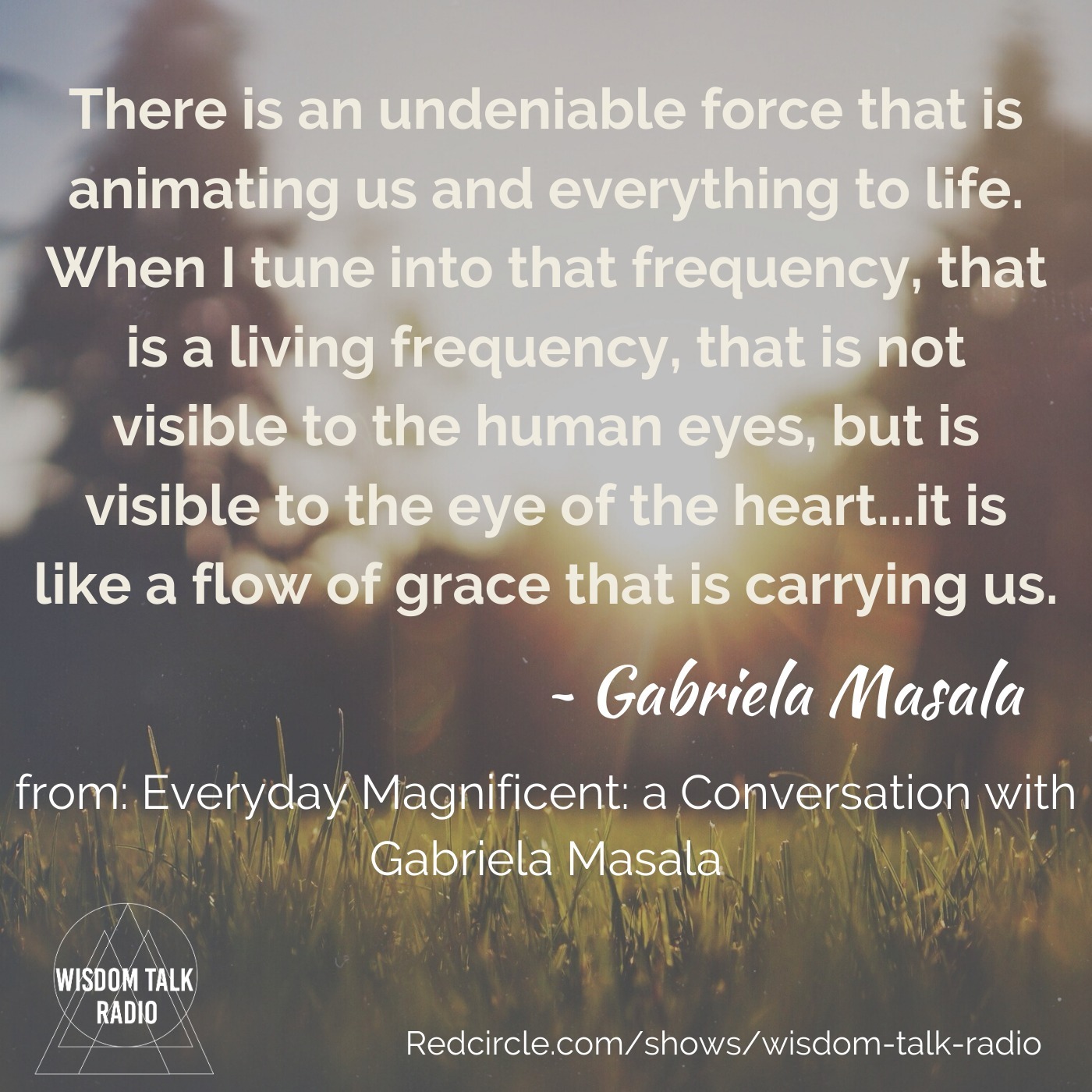 Everyday Magnificent: a Conversation with Gabriela Masala