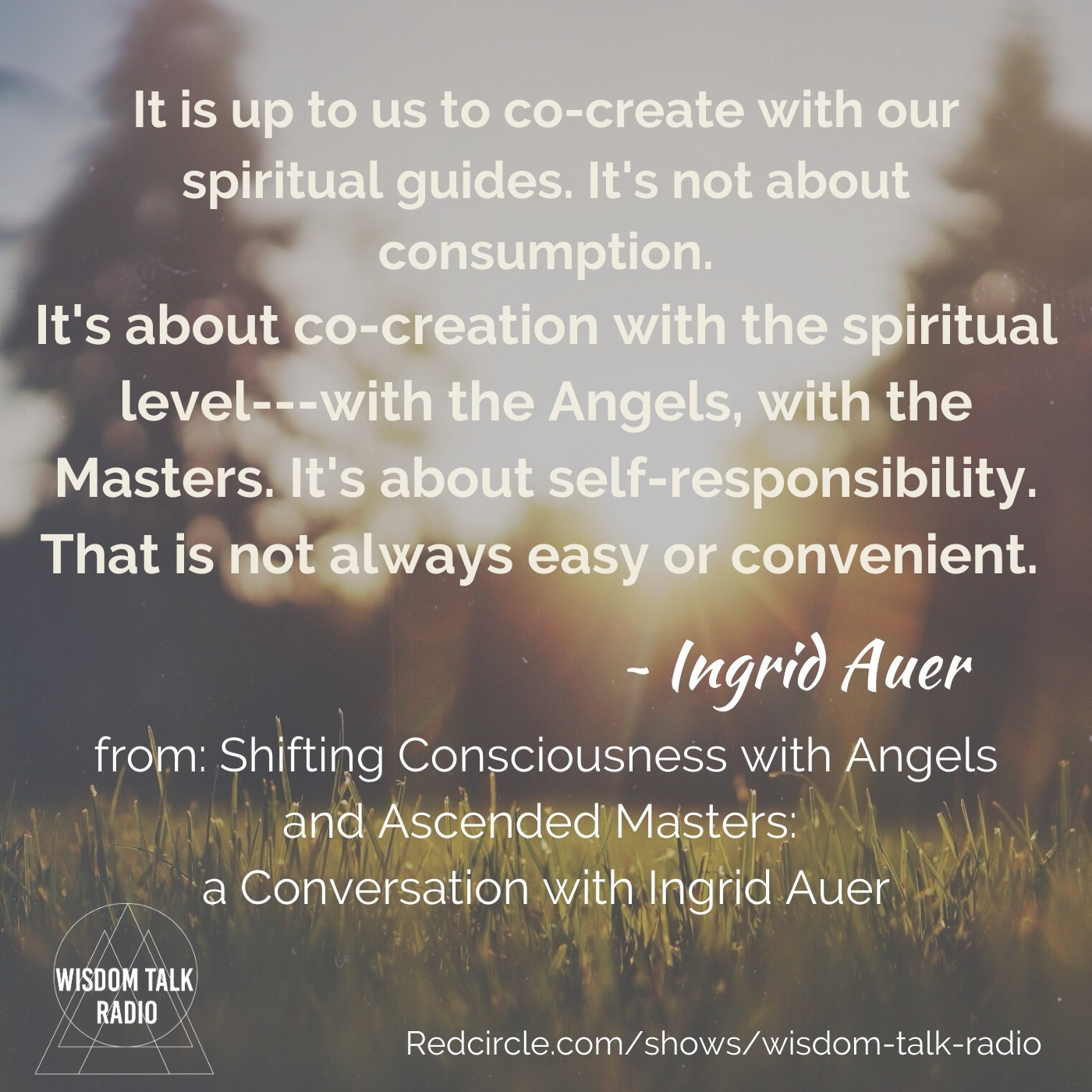 Shifting Consciousness with Angels and Ascended Masters: A conversation with Ingrid Auer
