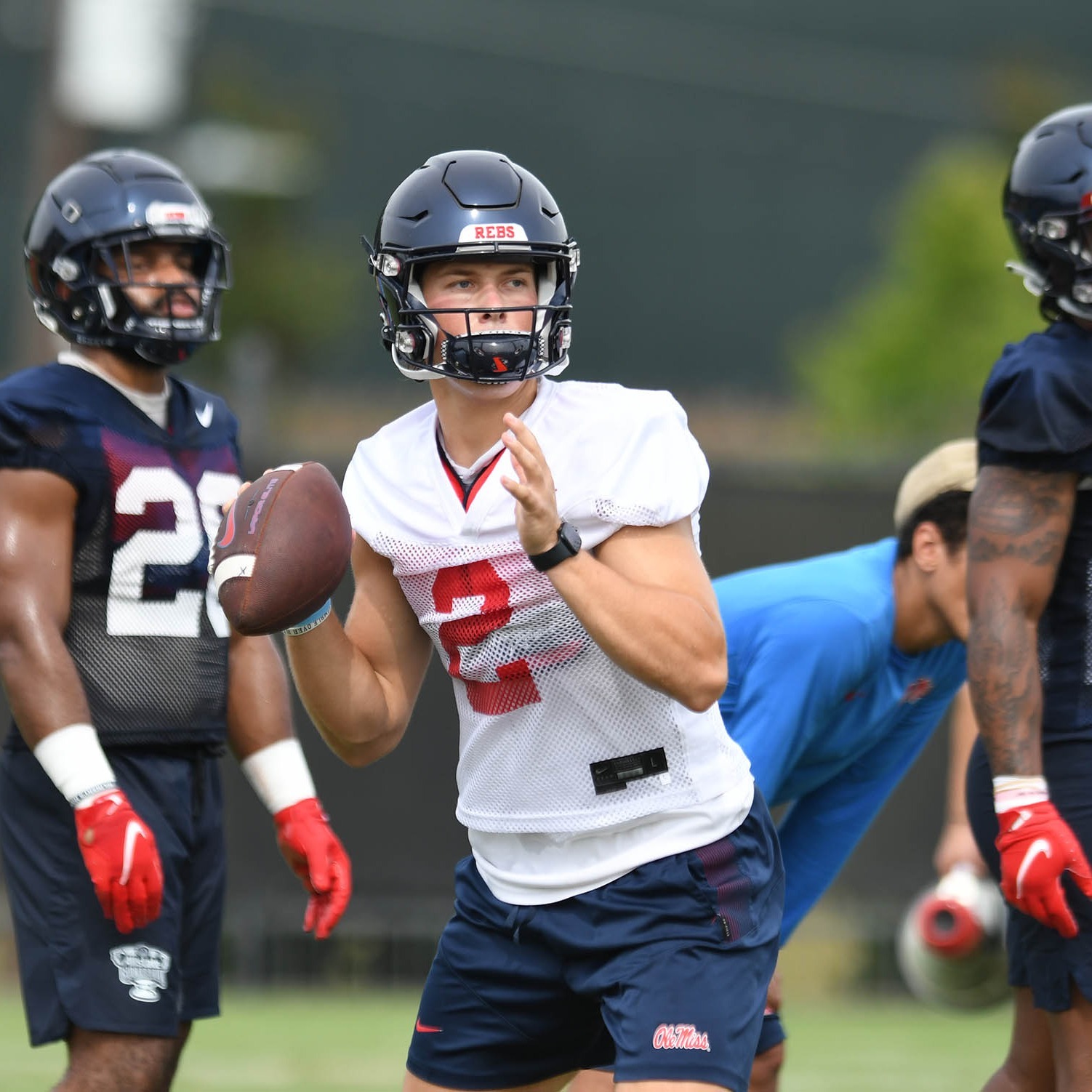 Brad's Bold (Ole Miss) Predictions: Could Jaxson Dart end up with comparable numbers to Matt Corral?