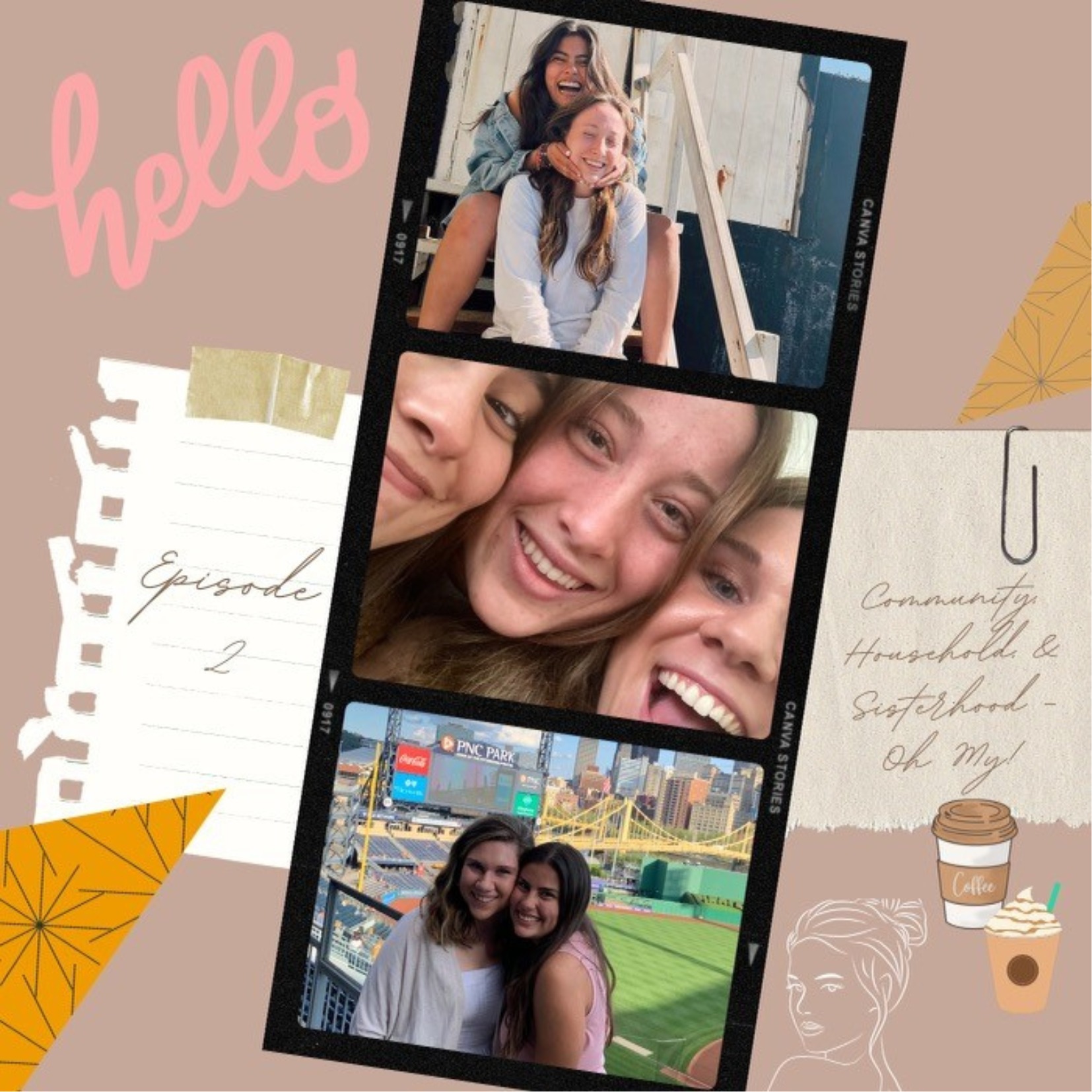 Episode 2: Community, Household, & Sisterhood - Oh my! episode artwork