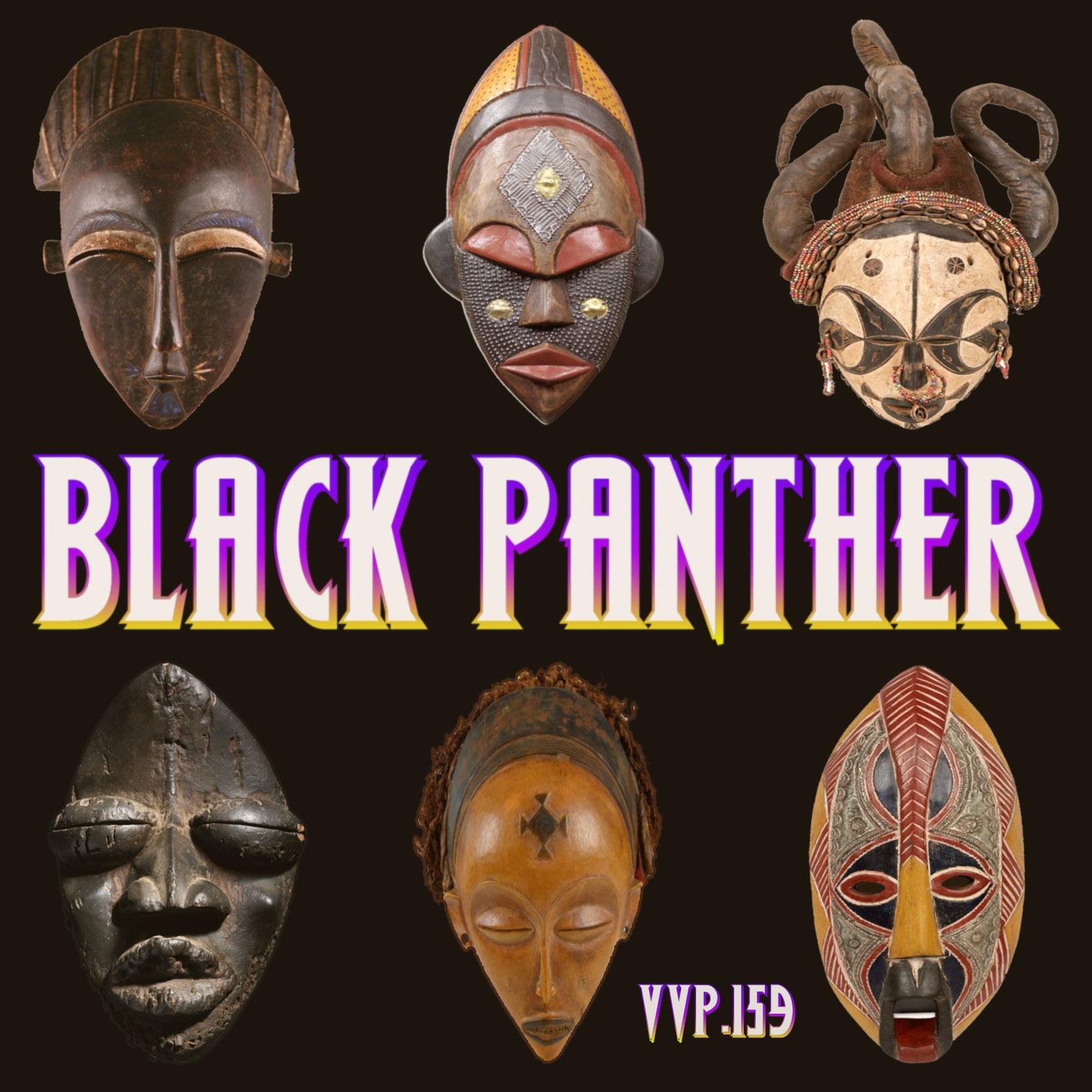 Ep. 159 - Black Panther episode artwork