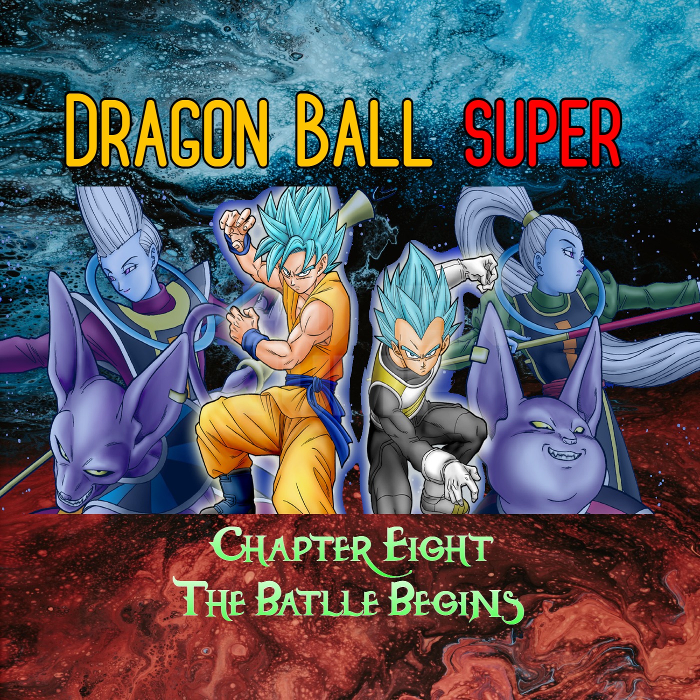 Dragonball Super - Chapter 8 The Battle Begins