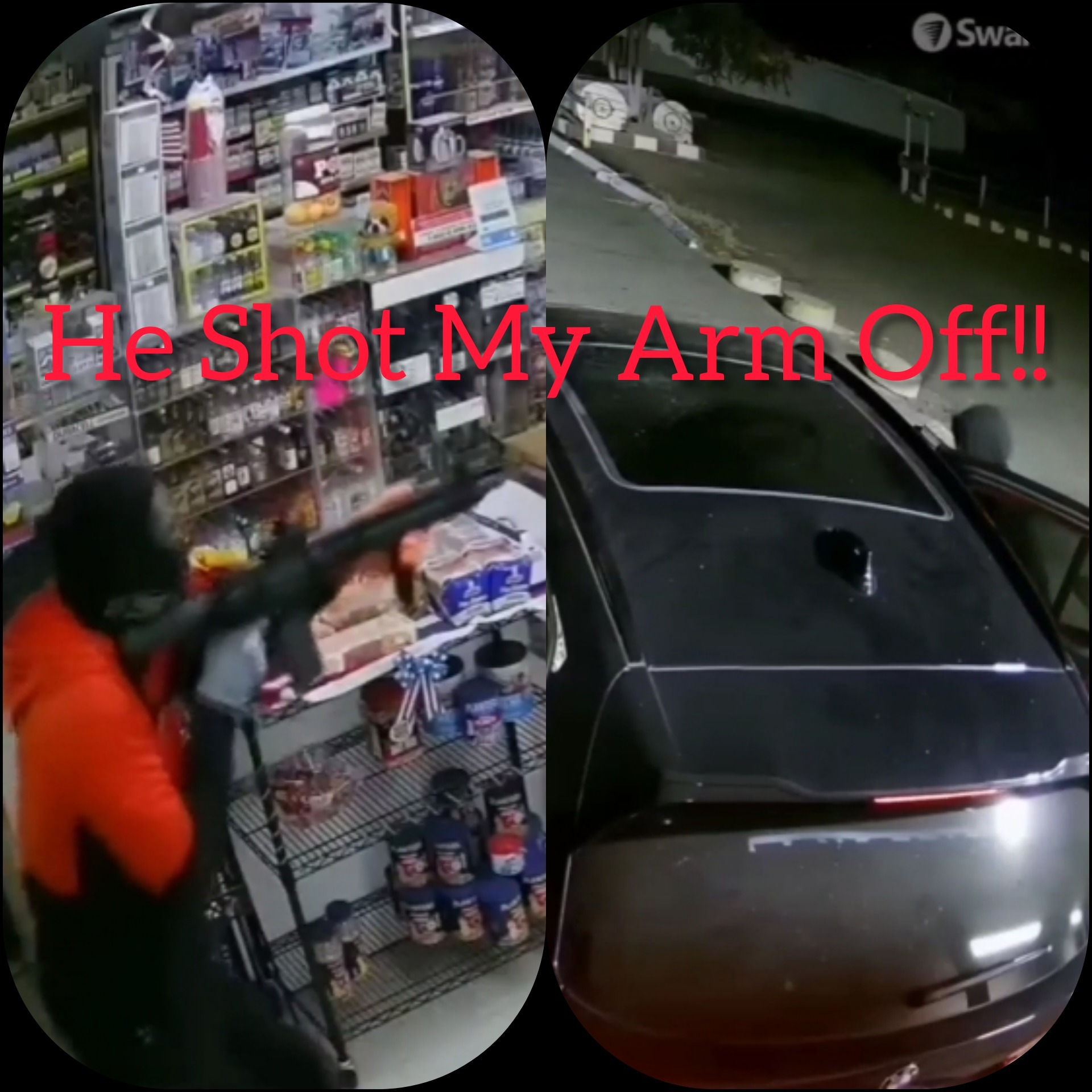 'He Shot My Arm Off': Store Owner Shot Would-Be Robber #podcast #reaction #fairuse episode artwork
