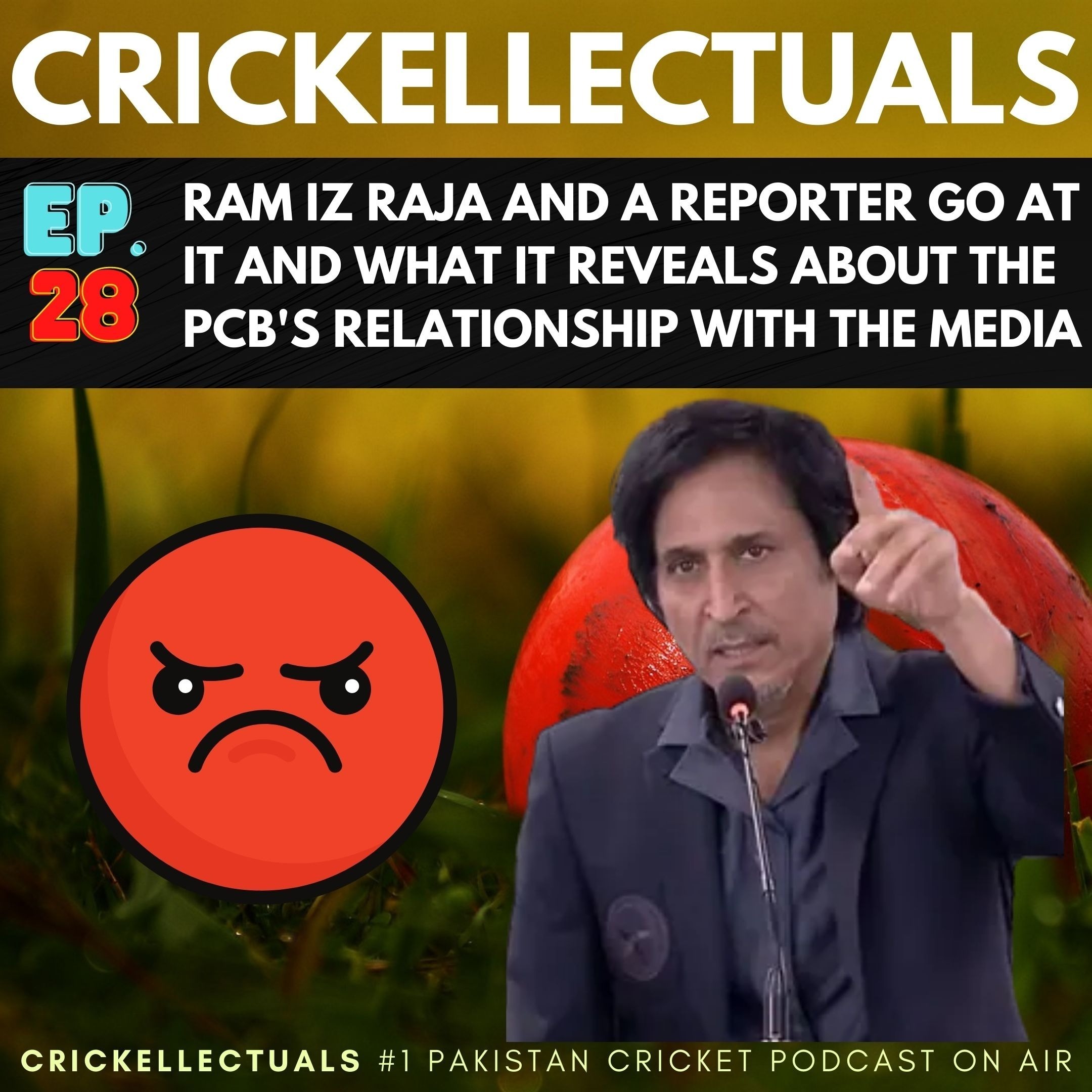 Ep.28: Pakistan Cricket Board & the Media Have a Hostile Relationship. What Caused the Rift?