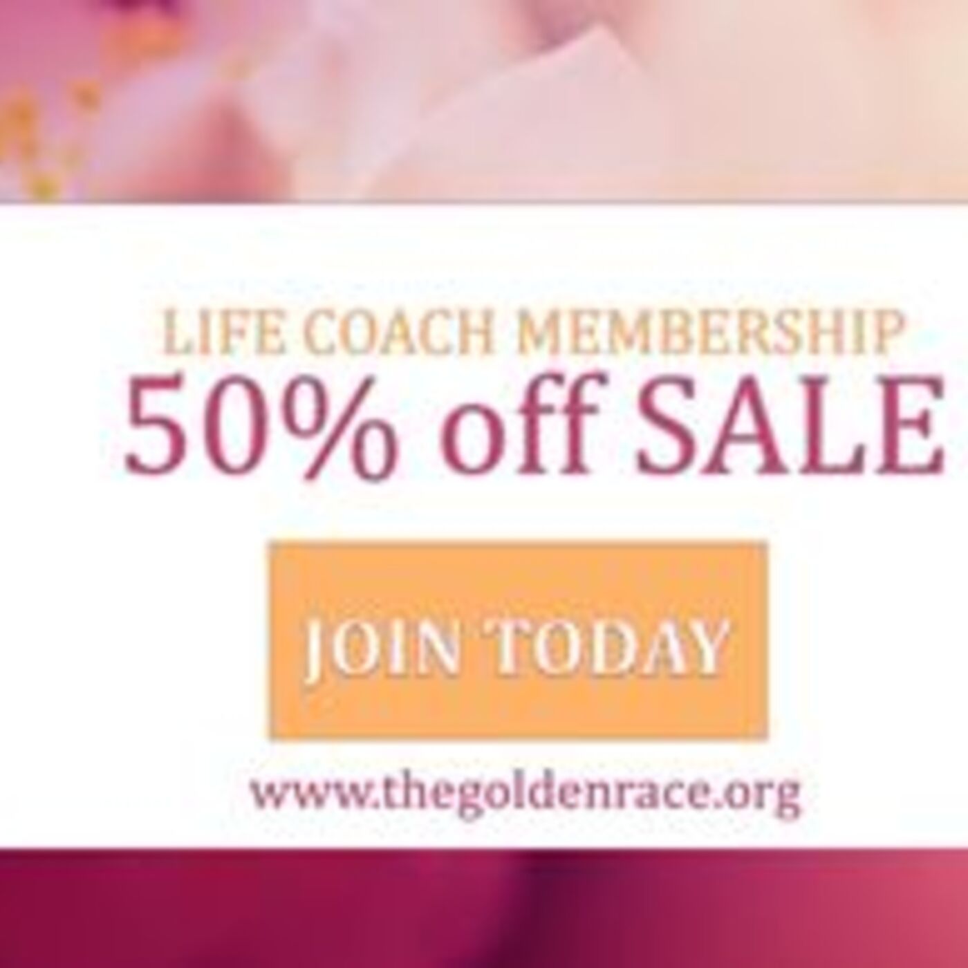 Life Coach SALEabration