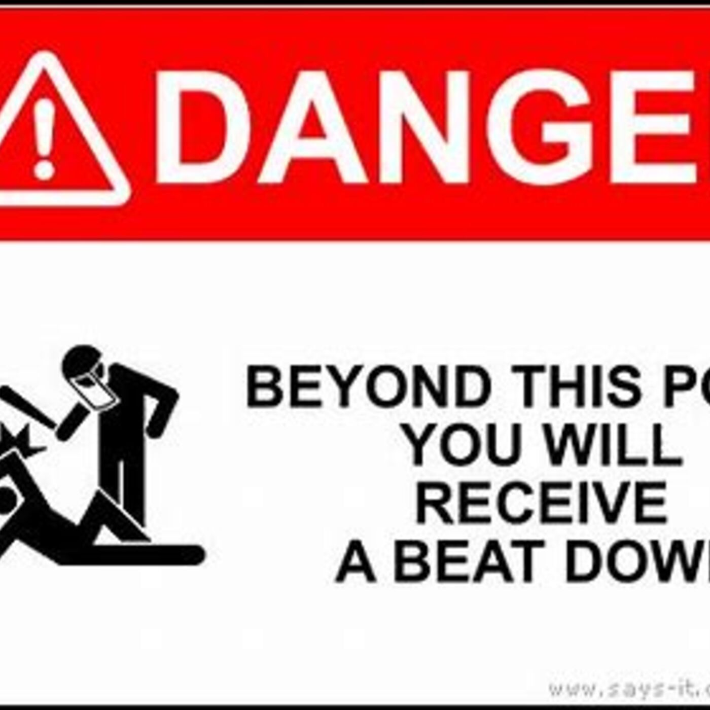 Spiritual Warfare: Pastor Beatdown