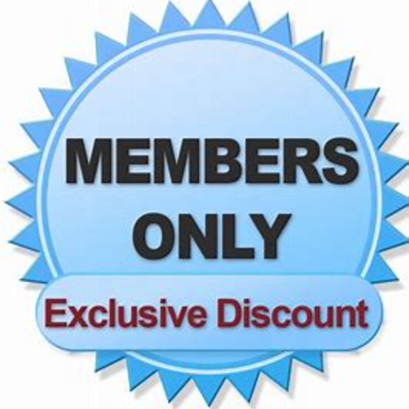 Member Discounts....WHOOP THERE IT IS