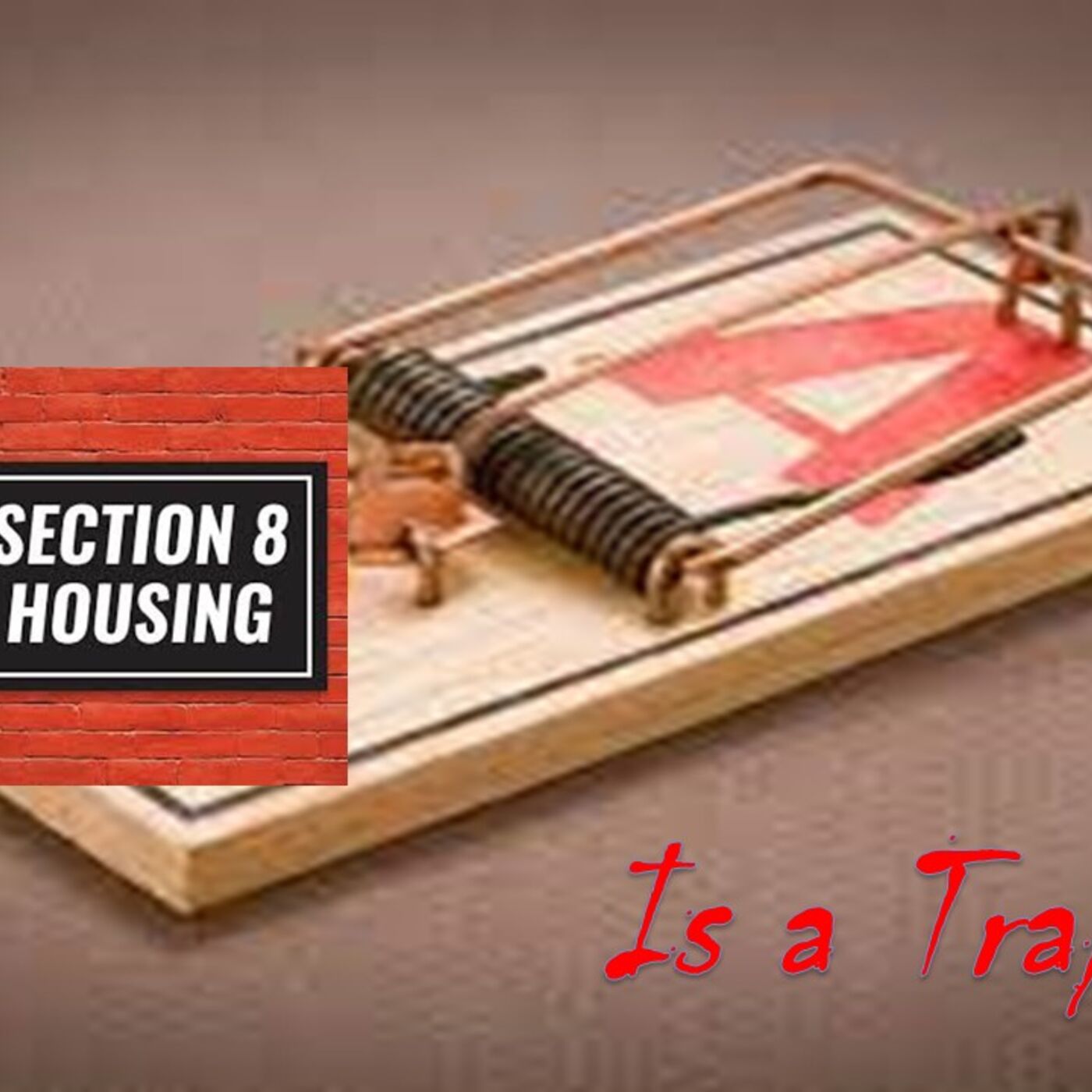 Poverty Revelations: Part 1 Section 8 is a Trap