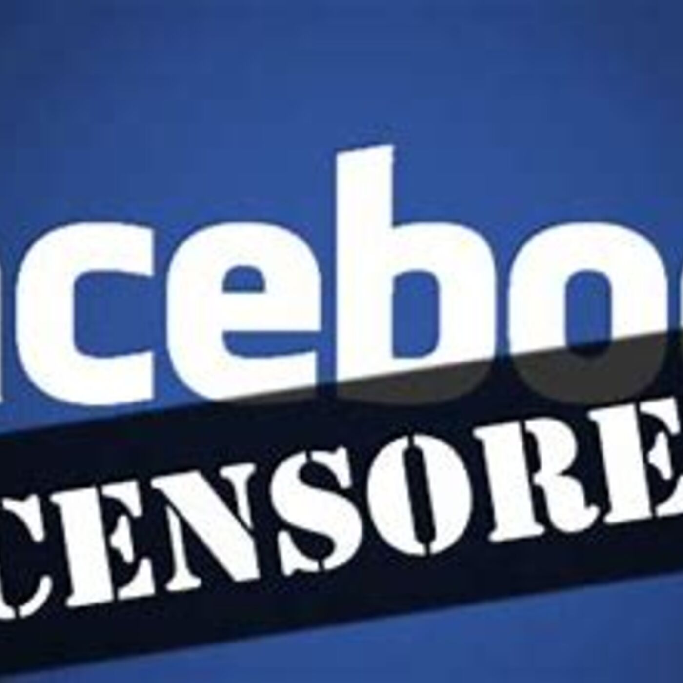 Facebook Censorship