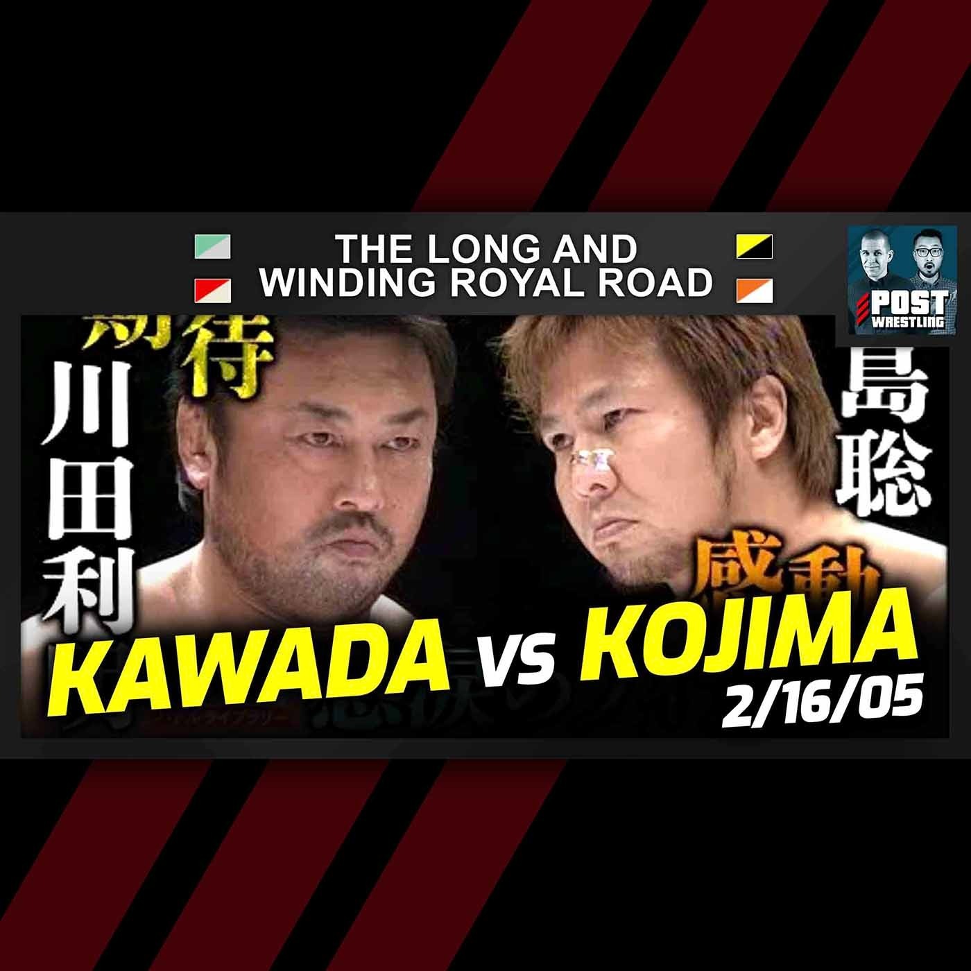 L&WRR #26: Satoshi Kojima vs. Toshiaki Kawada (2/16/05) w/ Karen Peterson
