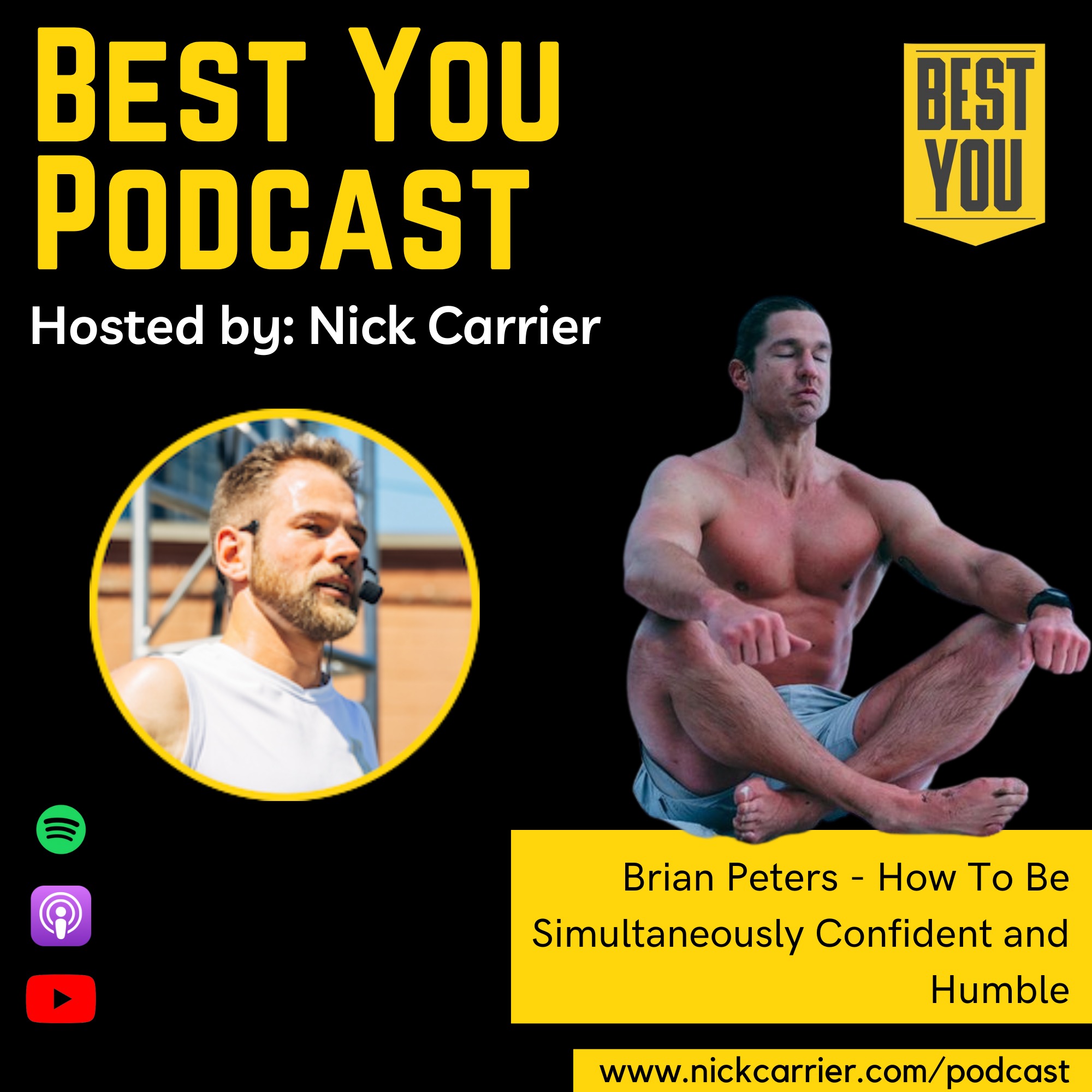 Brian Peters - How To Be Simultaneously Confident and Humble episode artwork