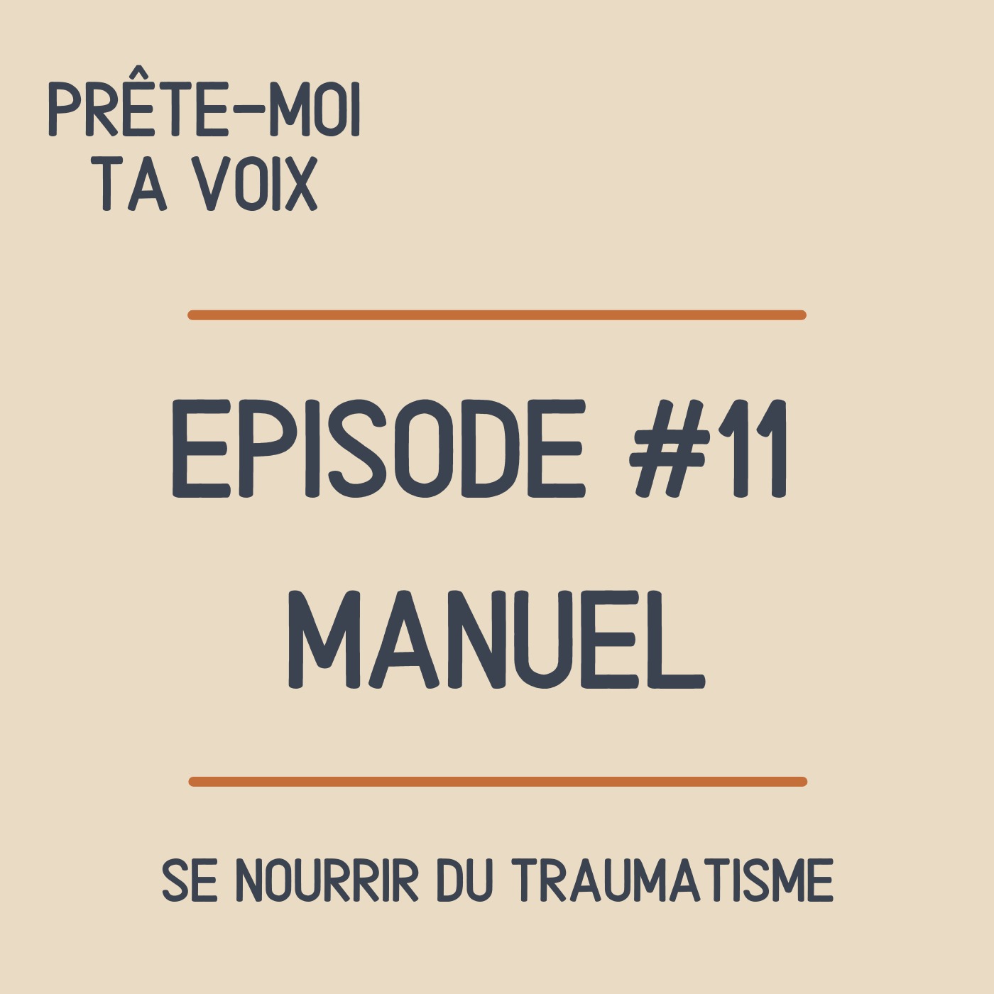 Prête-moi ta voix