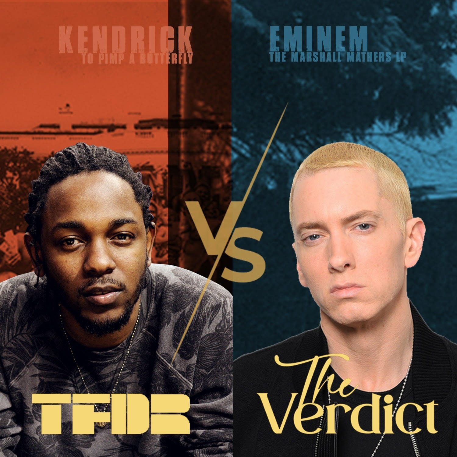 TPAB vs THE MARSHALL MATTERS LP (HIPHOP ALBUM ARTWORK) | THE VERDICT EP04