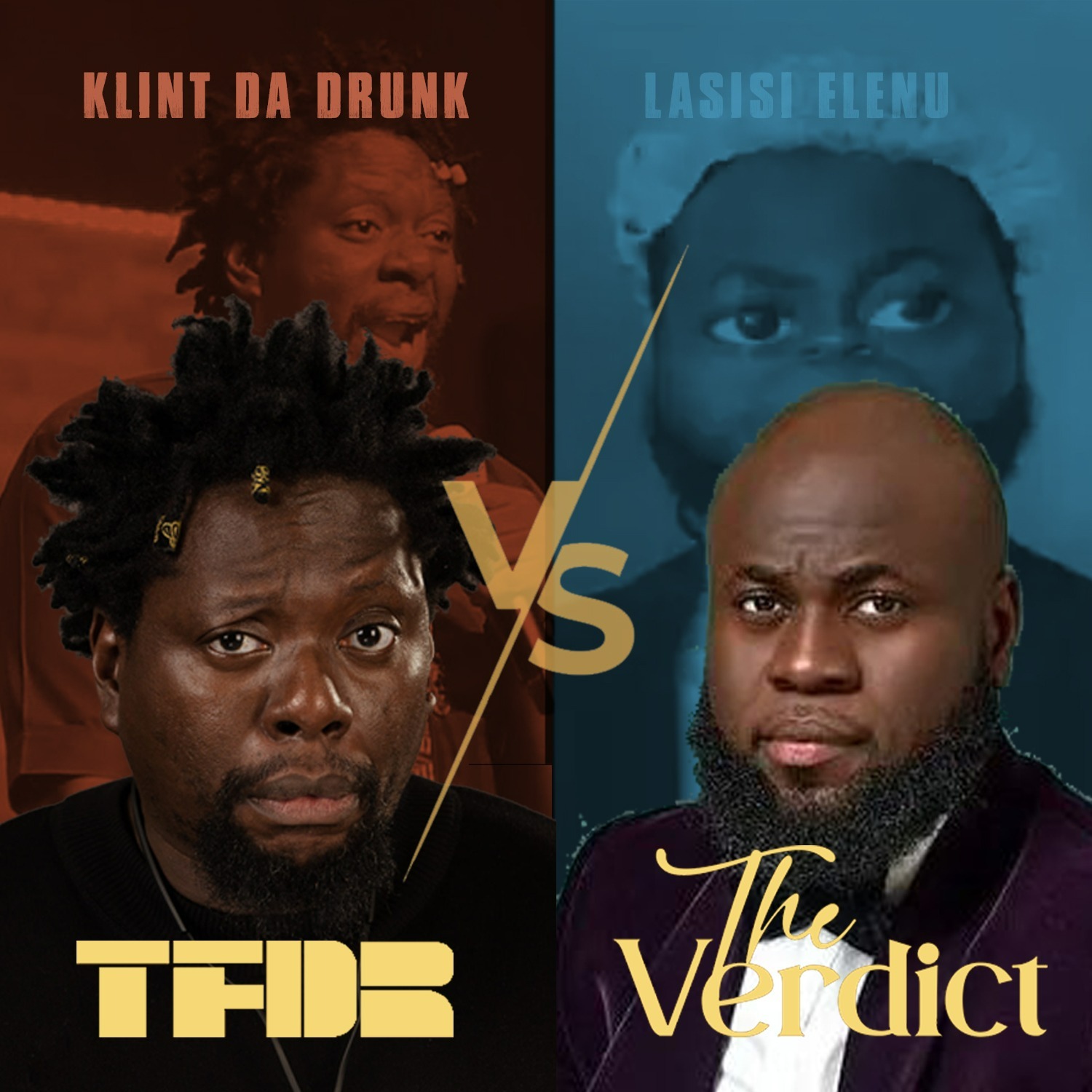 KLINT DA DRUNK vs LASISI ELENU (NAIJA COMEDY SCENE) | THE VERDICT EP05