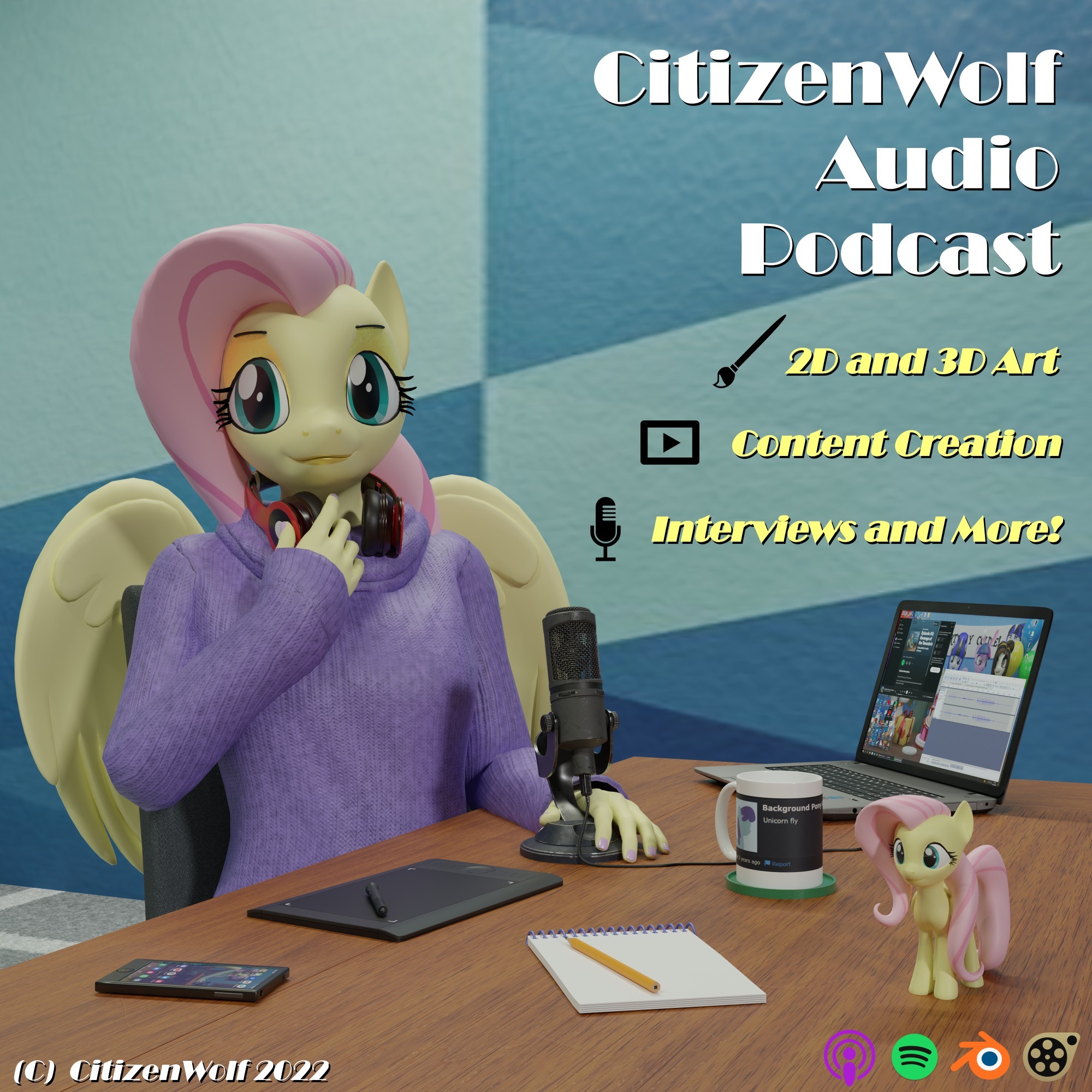 CitizenWolf\'s Audio Podcast