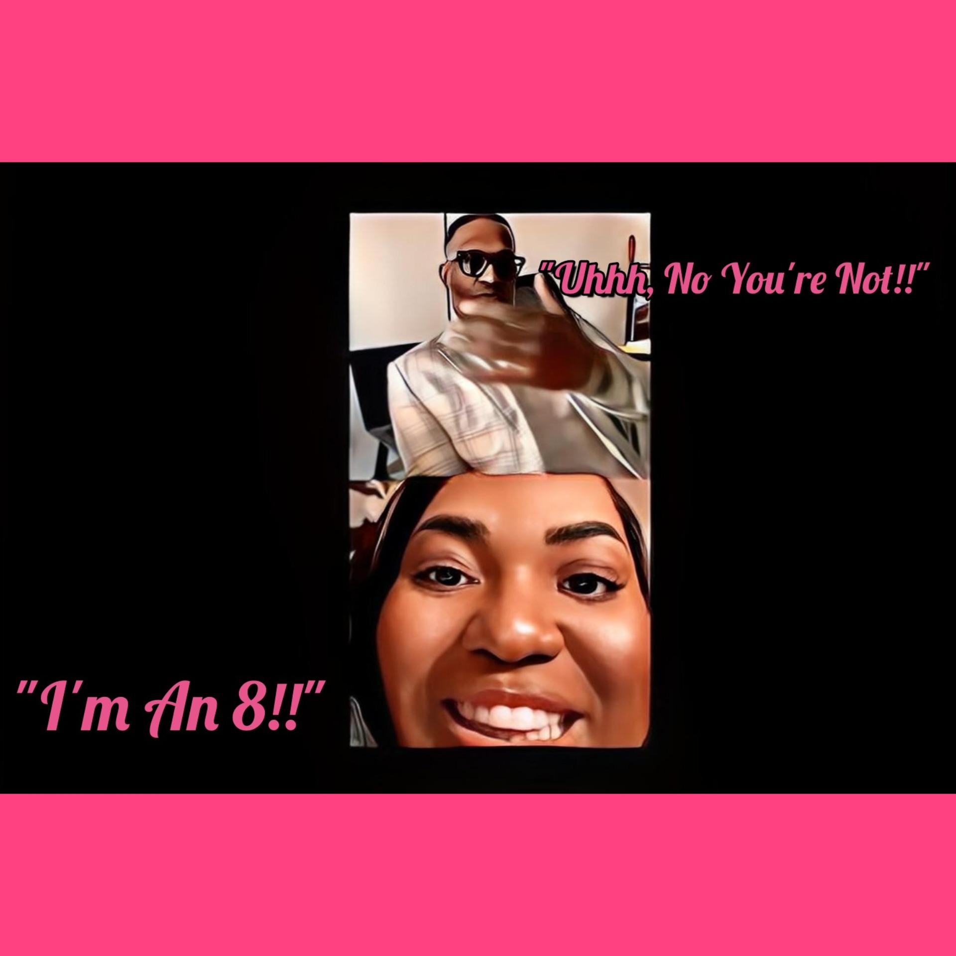 "Your Face Is Too Heavy!" | Womam Claims To Be An 8 | Podcast | Reaction | #fairuse  #education episode artwork