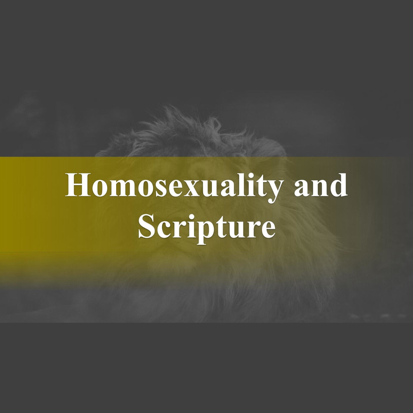 Homosexuality and Scripture - God Honest Truth Live Stream 06/24/2022
