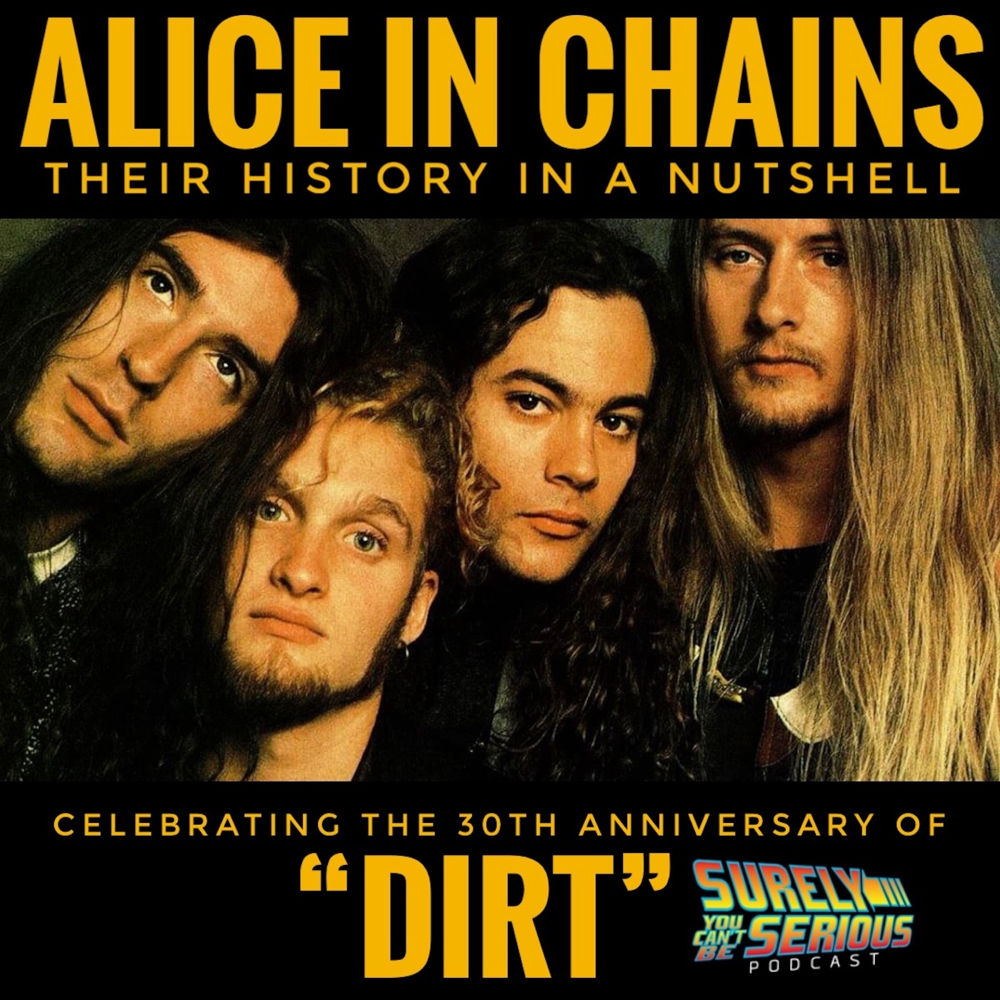 Alice in Chains:  History in a Nutshell Image