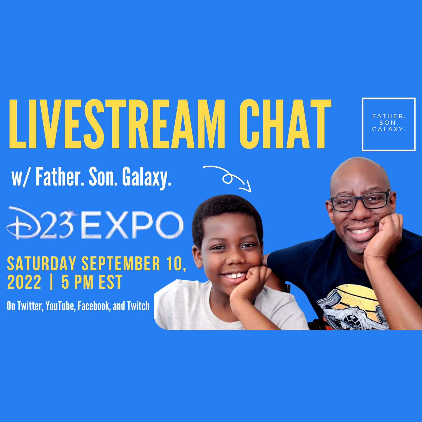 Livestream Chat: D23 (Saturday, September 10, 2022) episode artwork