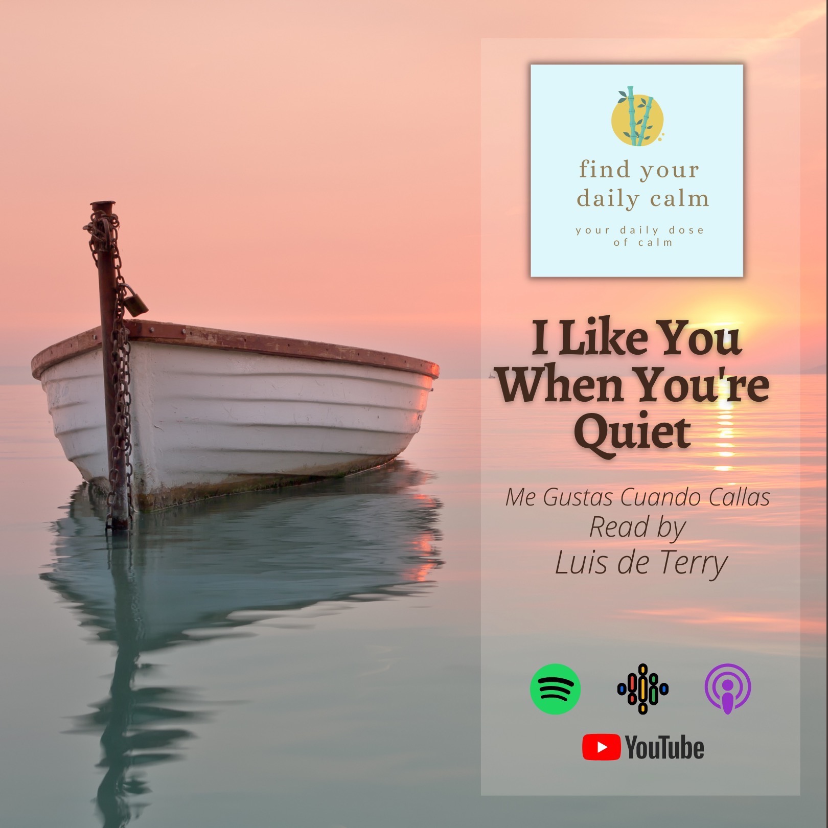 I Like You When You're Quiet