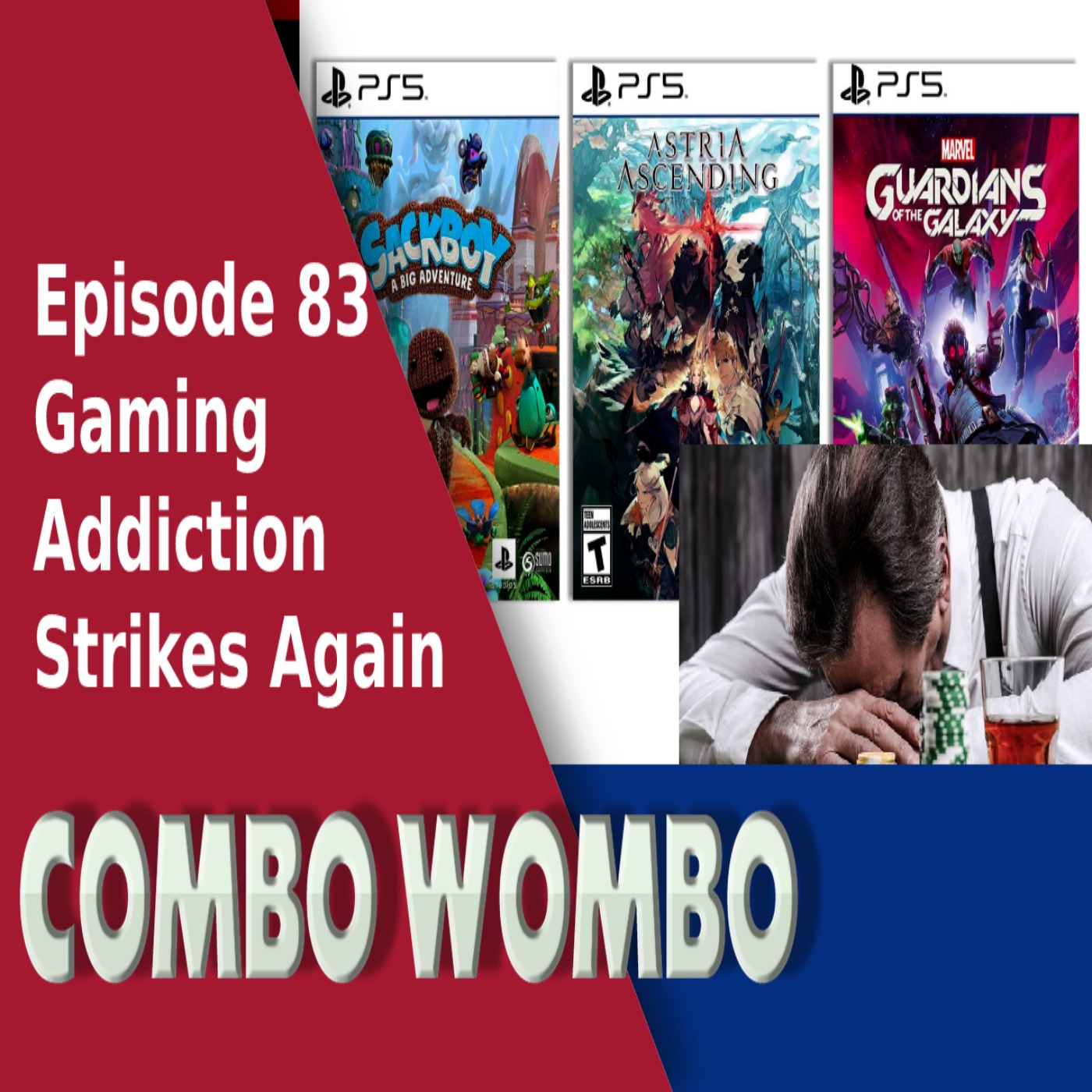 Combo Wombo Podcast Ep 83 – Gaming Addiction Back In The News episode artwork