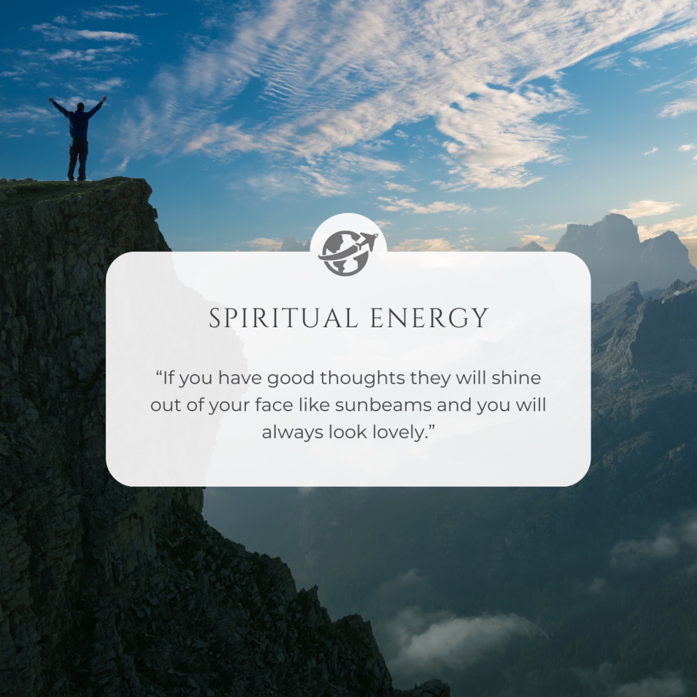Let's talk about Spiritual Energy