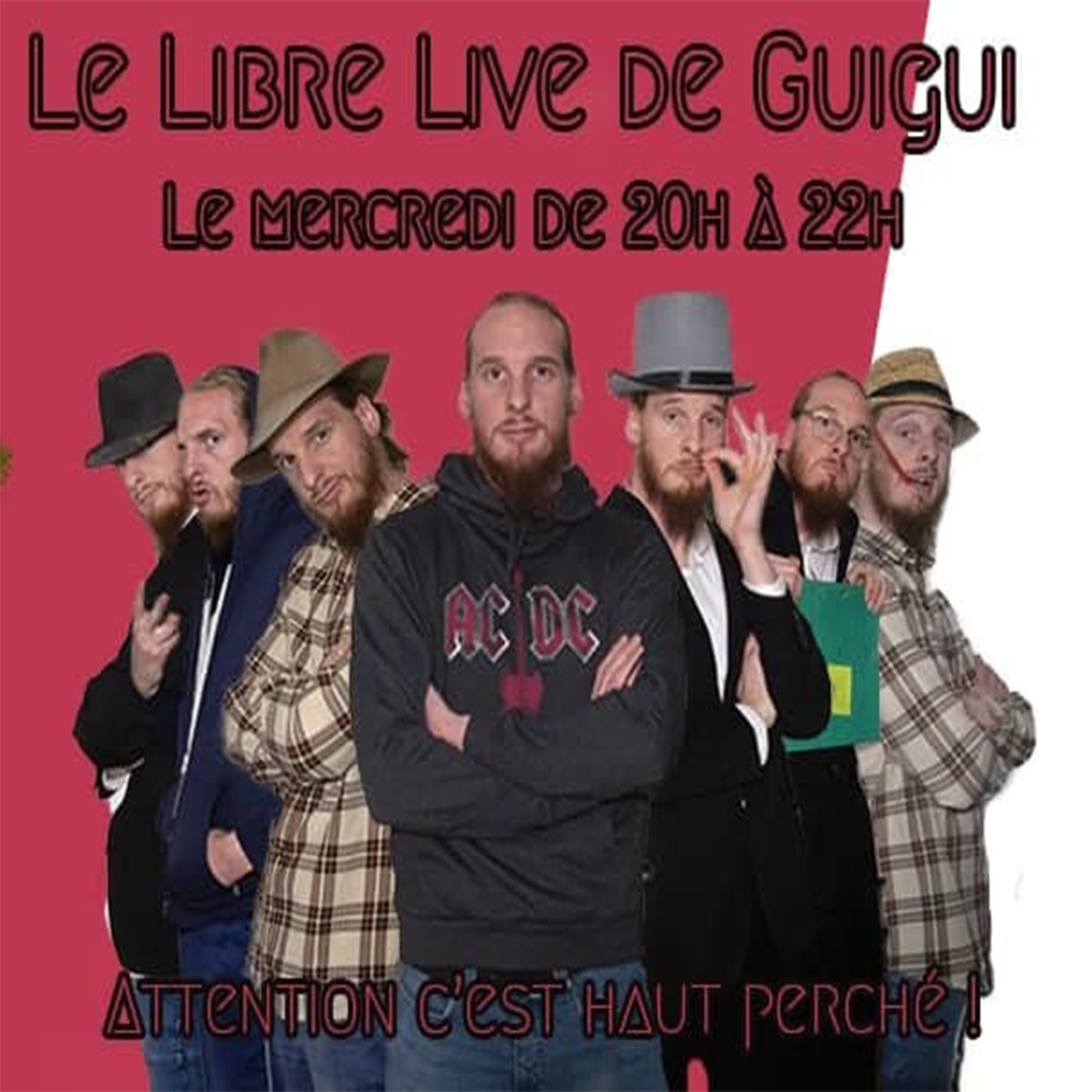 Le Libre Live de Guigui