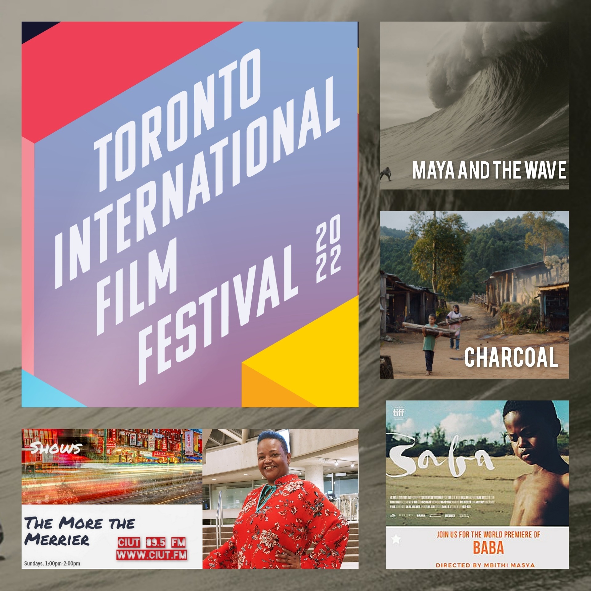 TIFF22 Coverage Sept 11: Charcoal, Maya and the Wave, Baba