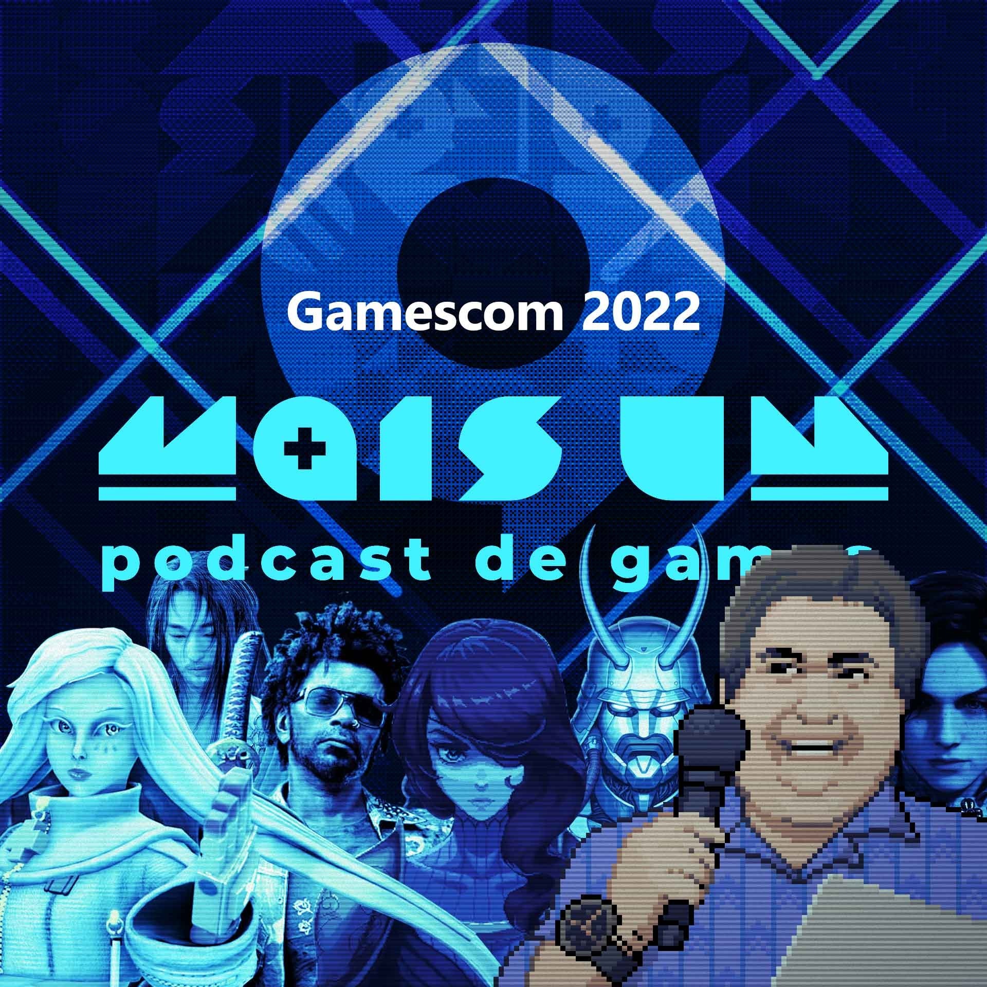 #34 - Gamescom 2022 - A Gamescão do Faustão e os Gamers do Bem episode artwork