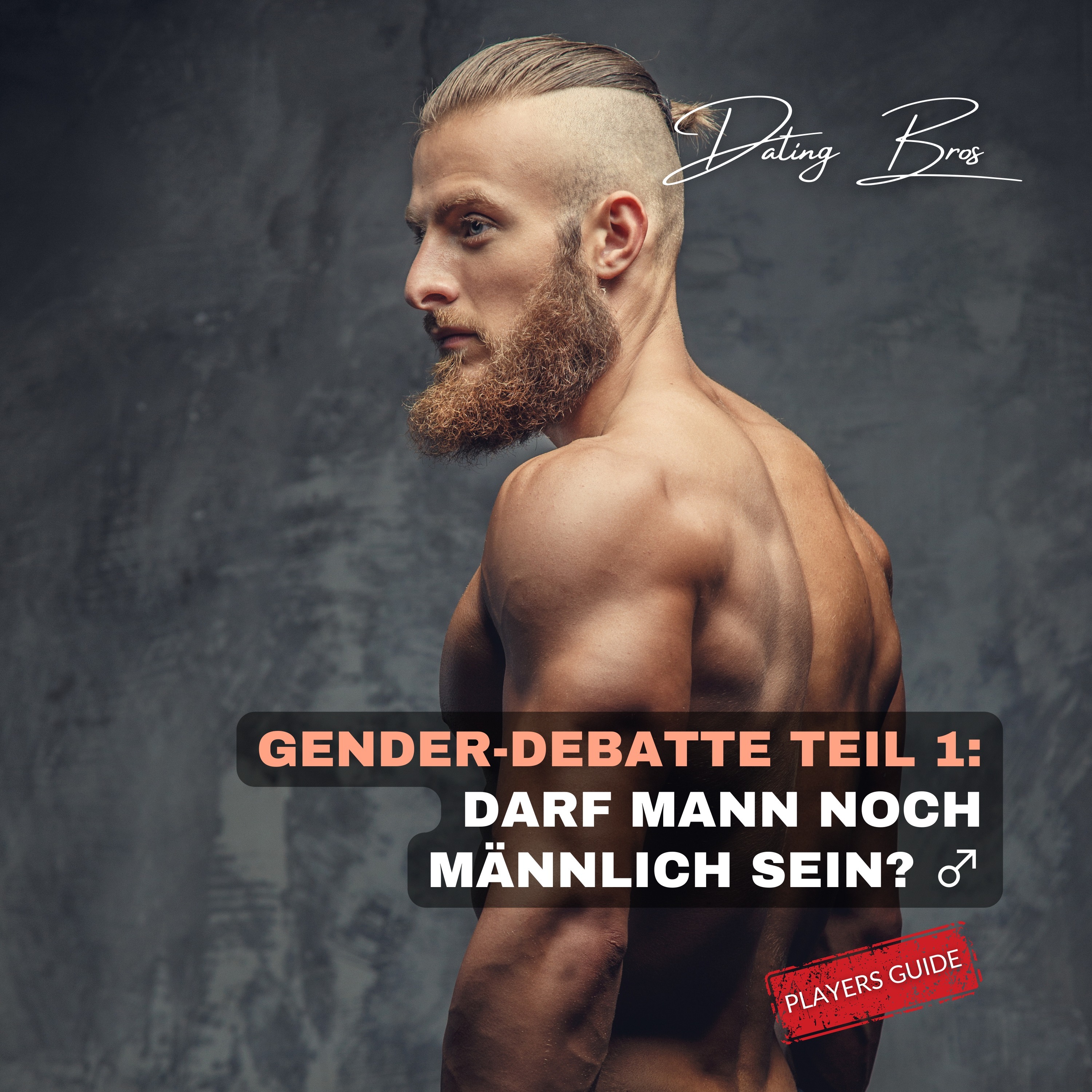 #82: Genderdebatte Teil 1 – Darf Man(n) noch männlich sein? episode artwork