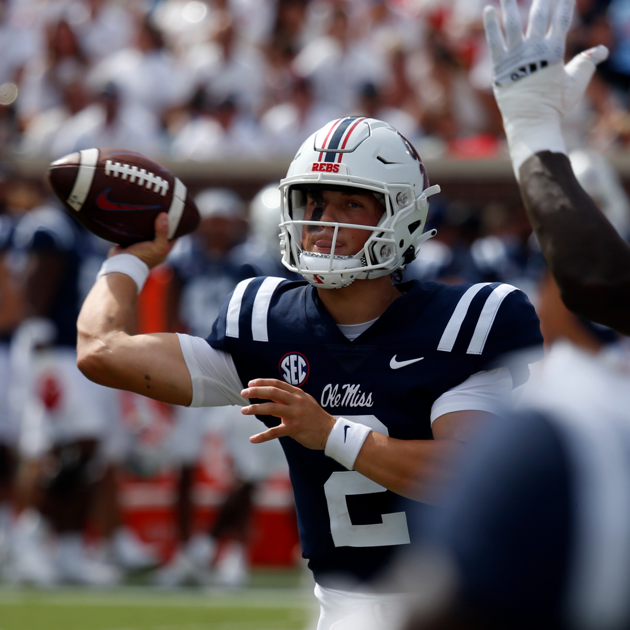 Franchise Player: Lane Kiffin won't say Jaxson Dart is starting at Georgia Tech, so we will