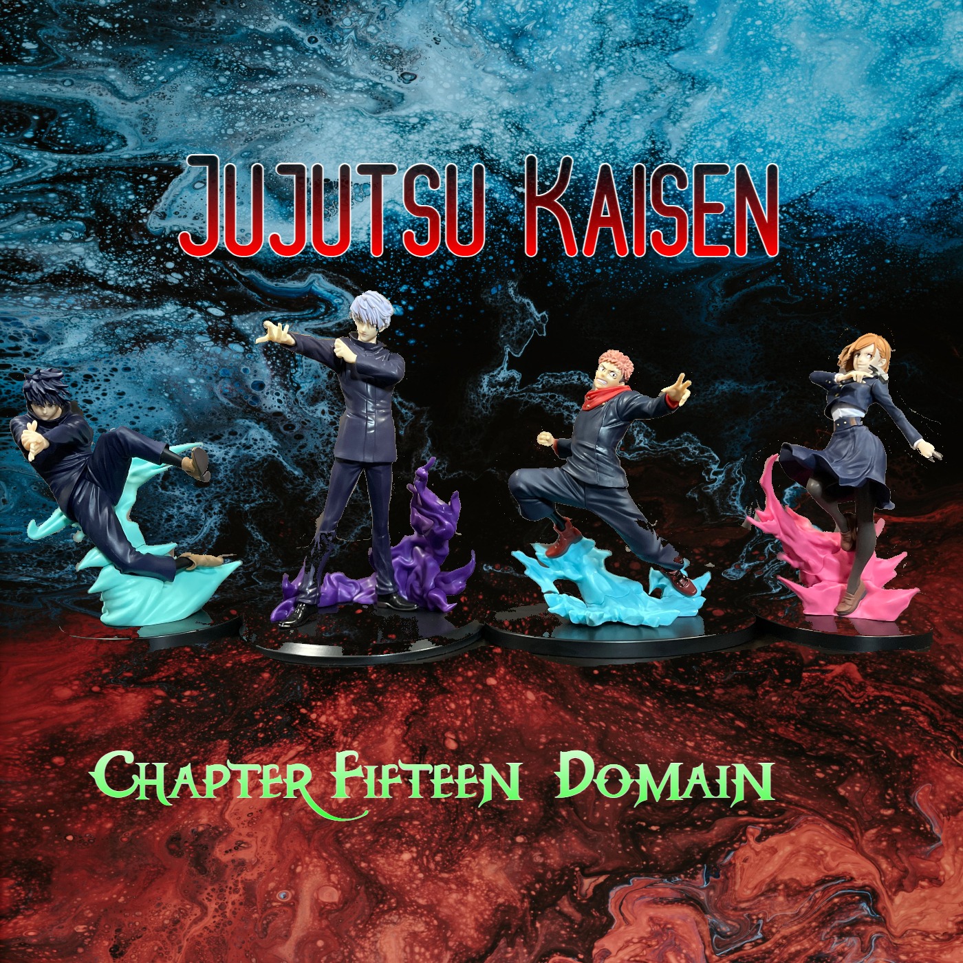 Jujutsu Kaisen - Chapter 15 Domain