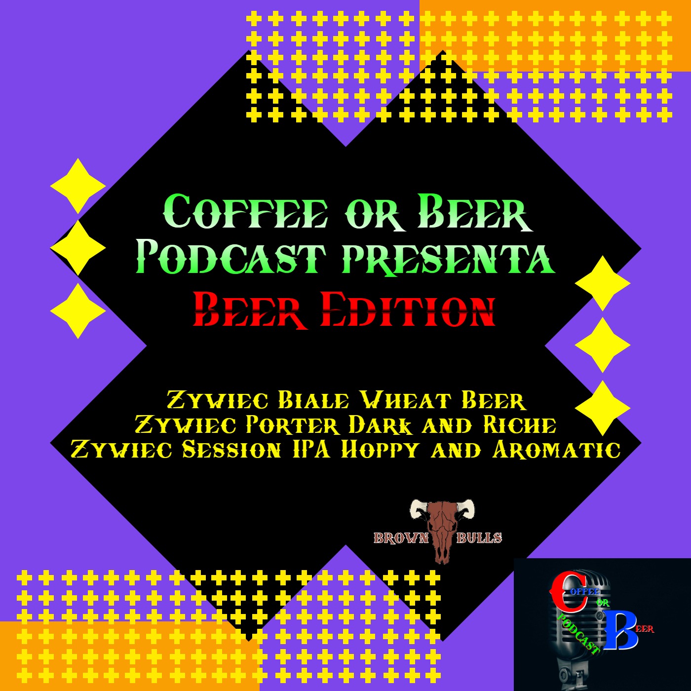 Pisto Edition - (ZYWIEC - BIALE WHEAT BEER, PORTER DARK AND RICHE, SESSION IPA HOPPY AND AROMATIC) episode artwork