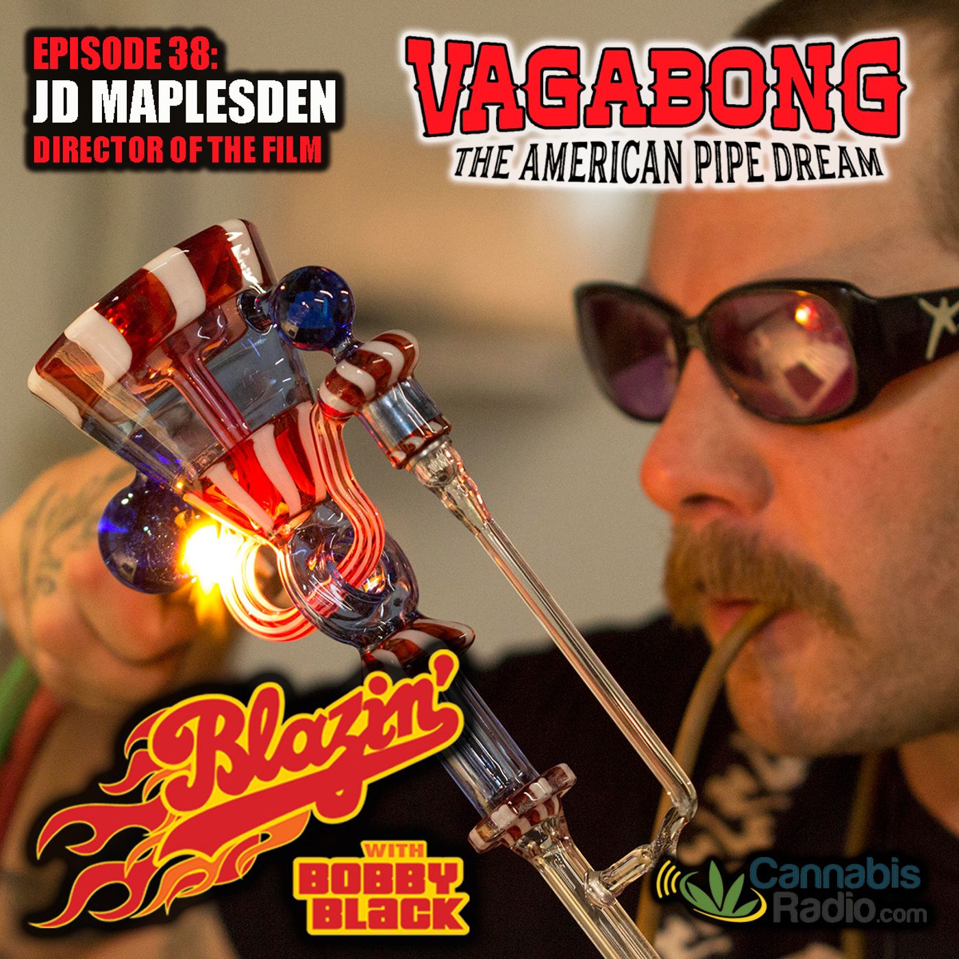 EPISODE #38- JD Maplesden (Glassblower/Director) episode artwork