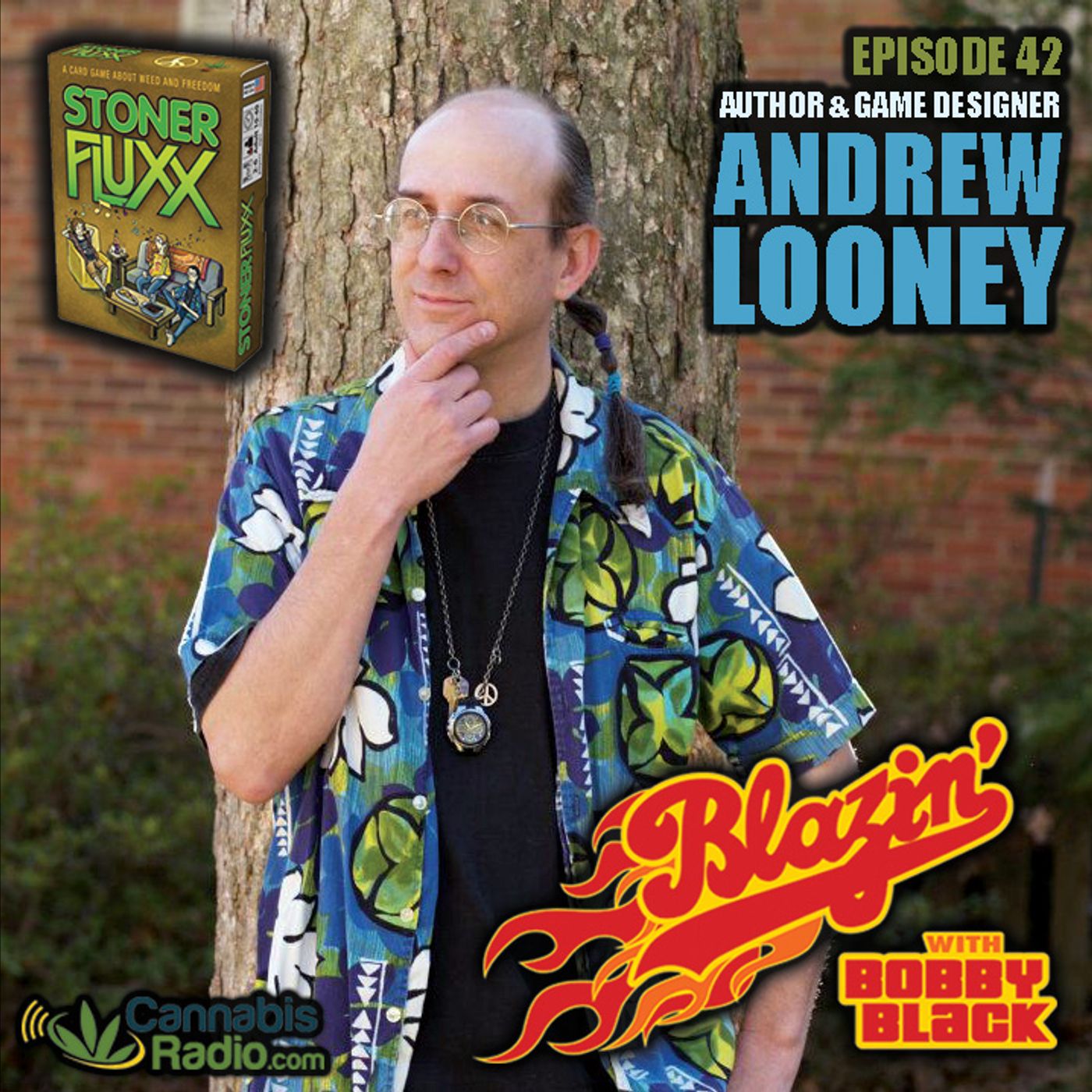 EPISODE #42: Andrew Looney (Looney Labs / Fluxx) episode artwork