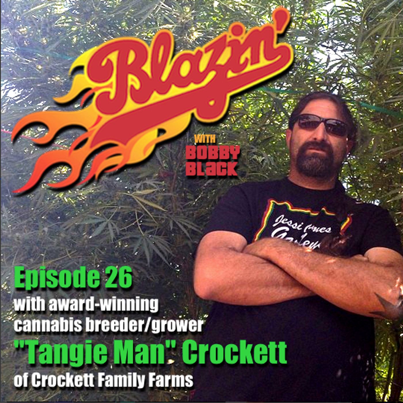 Episode 26:  Crockett a.k.a. Tangie Man (Crockett Family Farms) and son Brian episode artwork