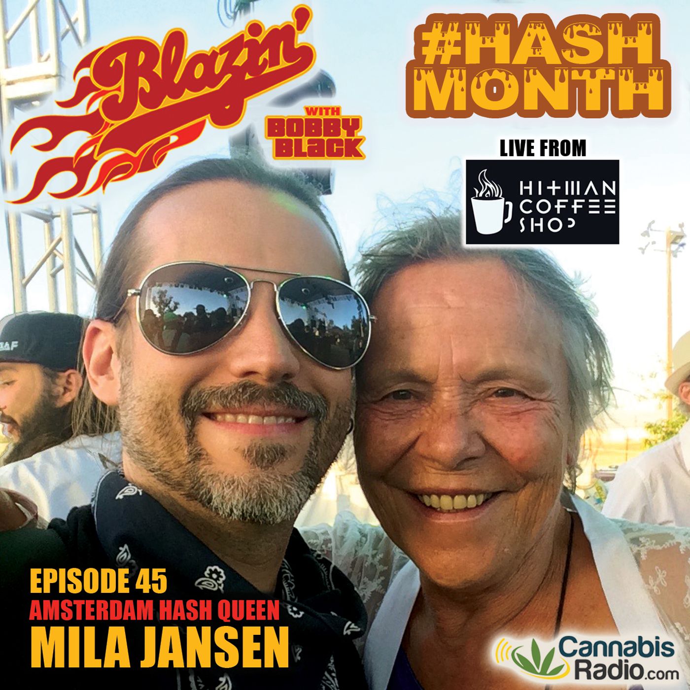 EPISODE #45: #HASHMONTH WEEK 3 with “Hash Queen” Mila episode artwork