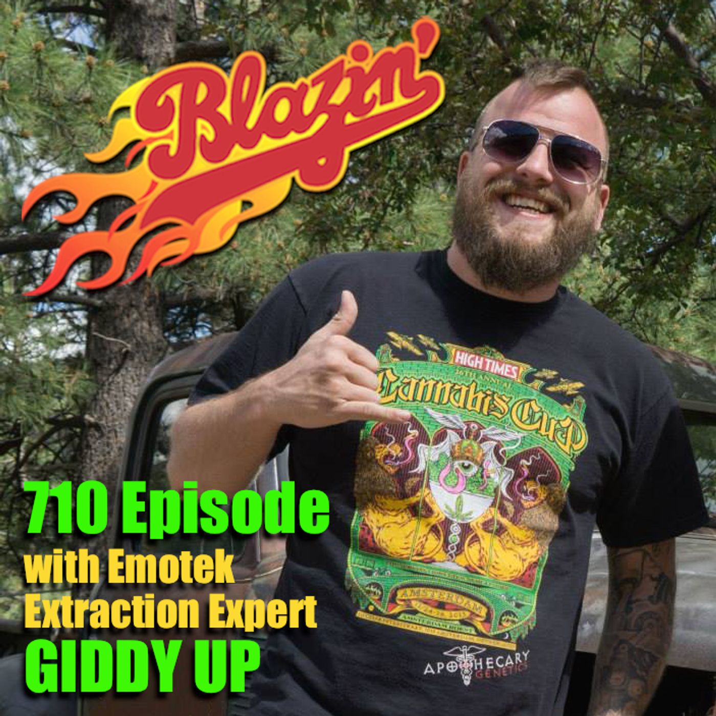 Episode 22:  Giddy Up (Emotek Labs, Giddyup Extracts) episode artwork