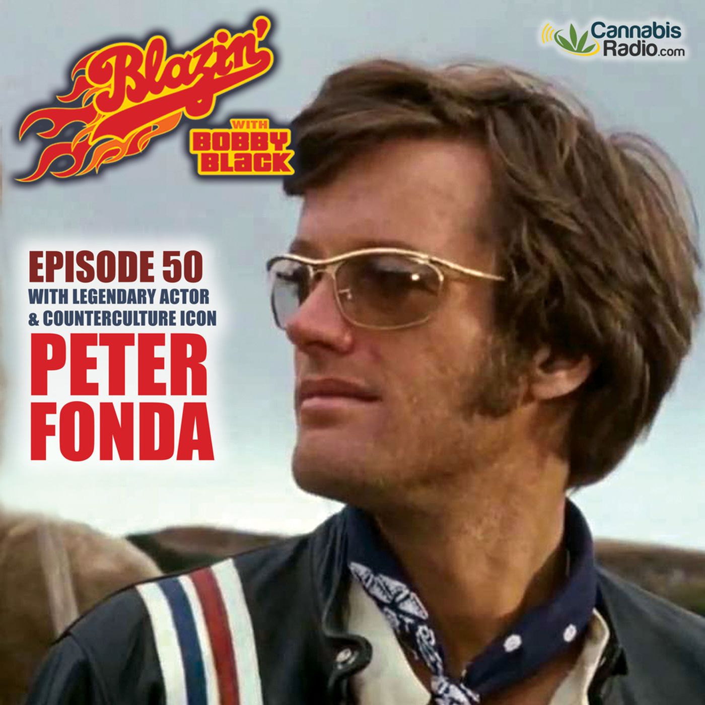 EPISODE #50: Peter Fonda (Legendary Actor/Writer/Director) episode artwork