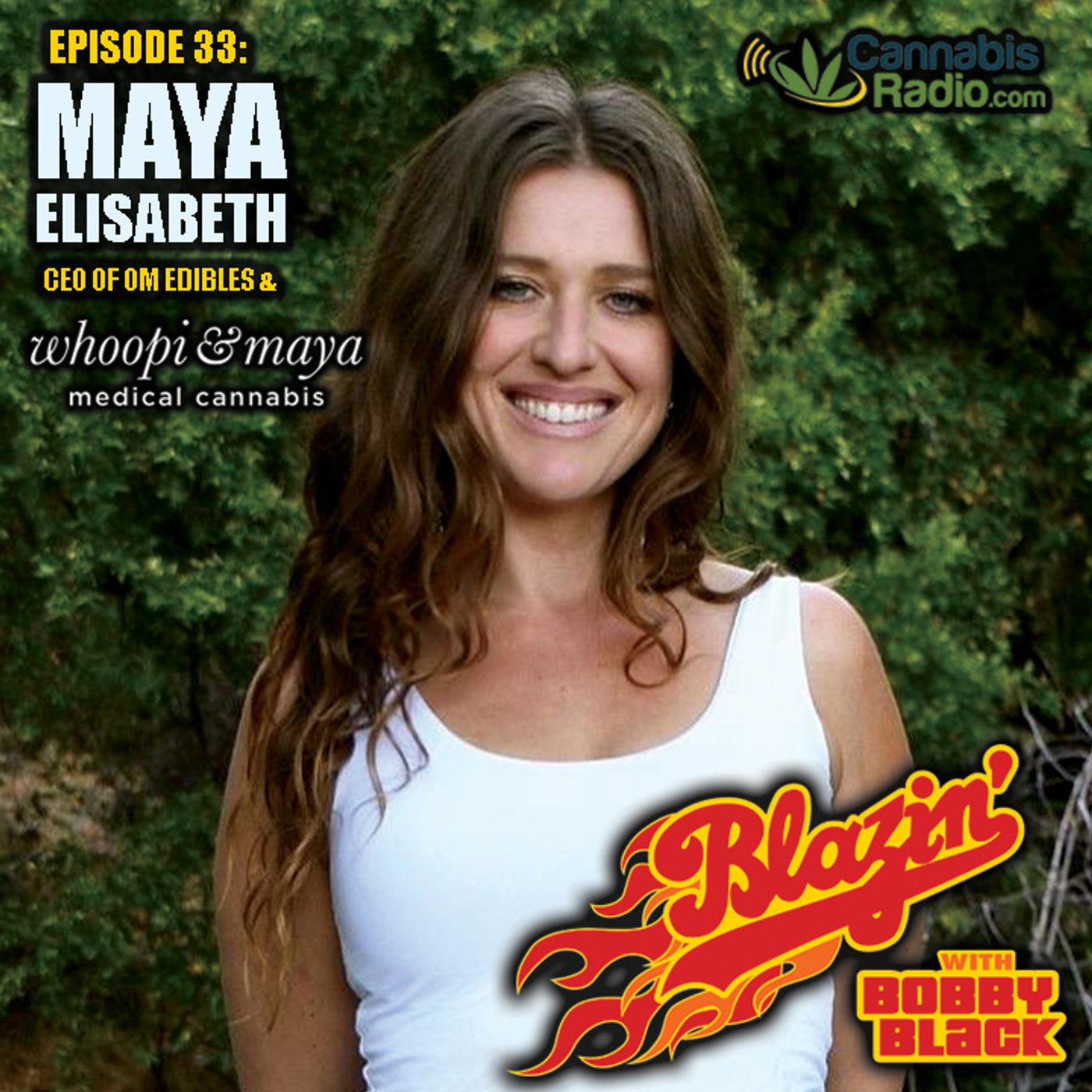 EPISODE #33: Maya Elisabeth (Whoopi & Maya, OM Edibles) episode artwork