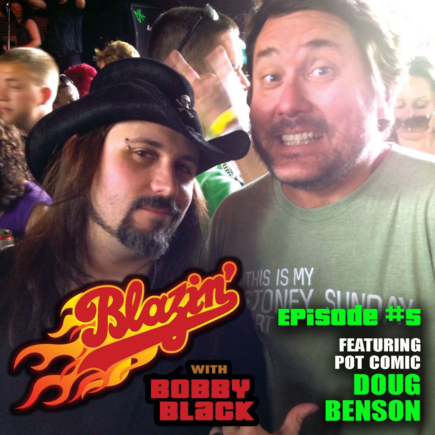 Blazin With Bobby Black
