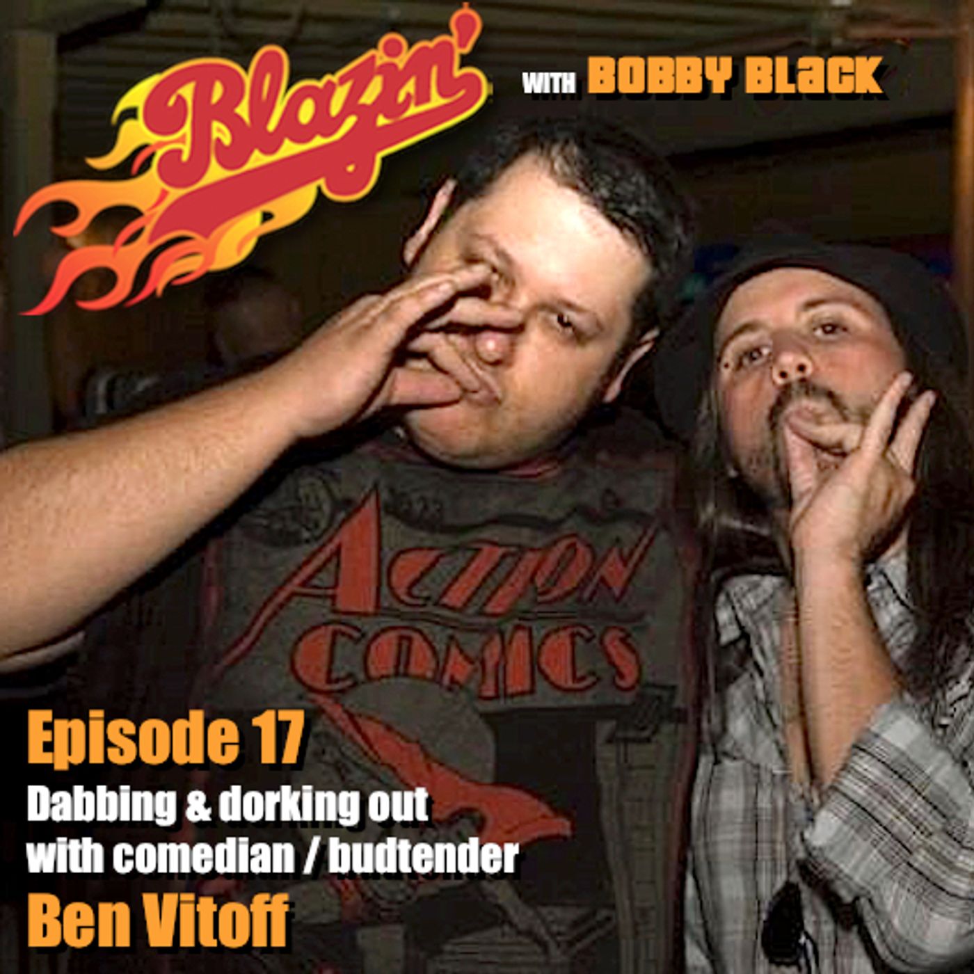 Episode 17:  Ben Vitoff (Comedian/Budtender) episode artwork