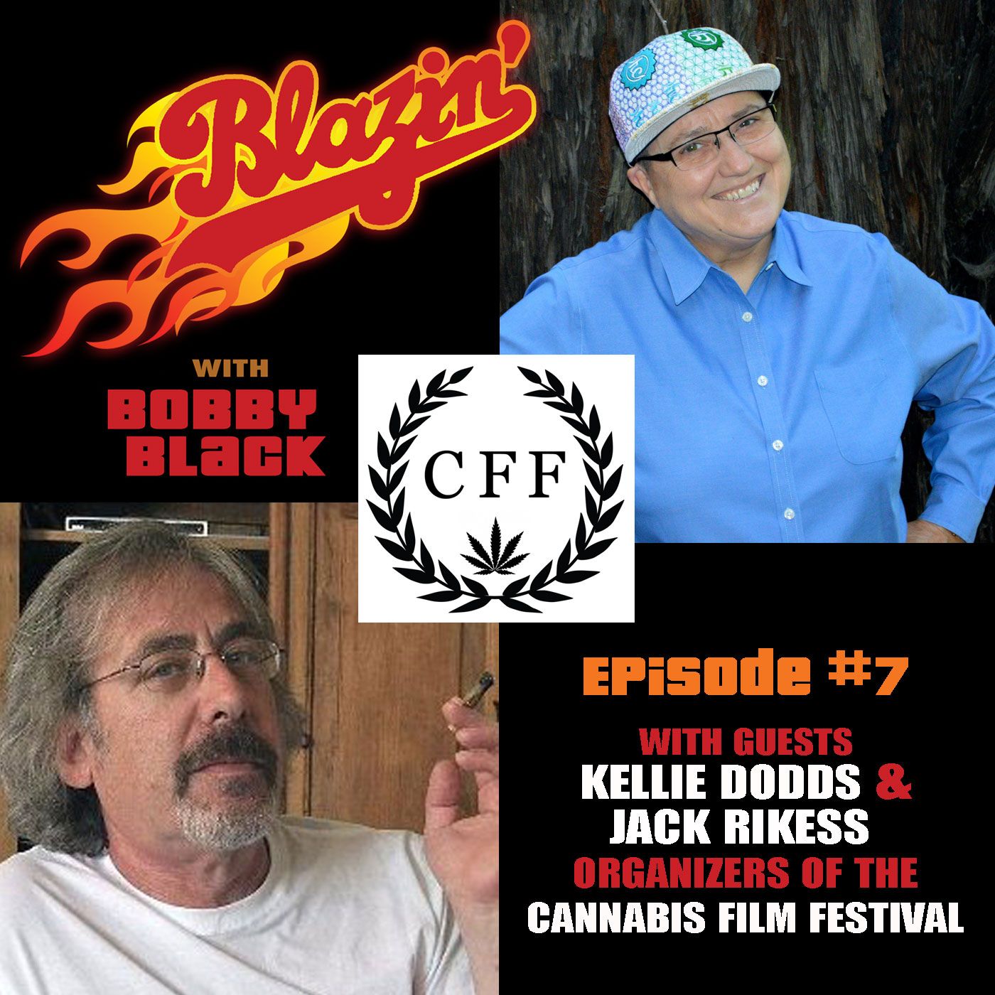 Episode 7:  Kellie Butterfield Dodds and Jack Rikkes (Cannabis Film Festival) episode artwork