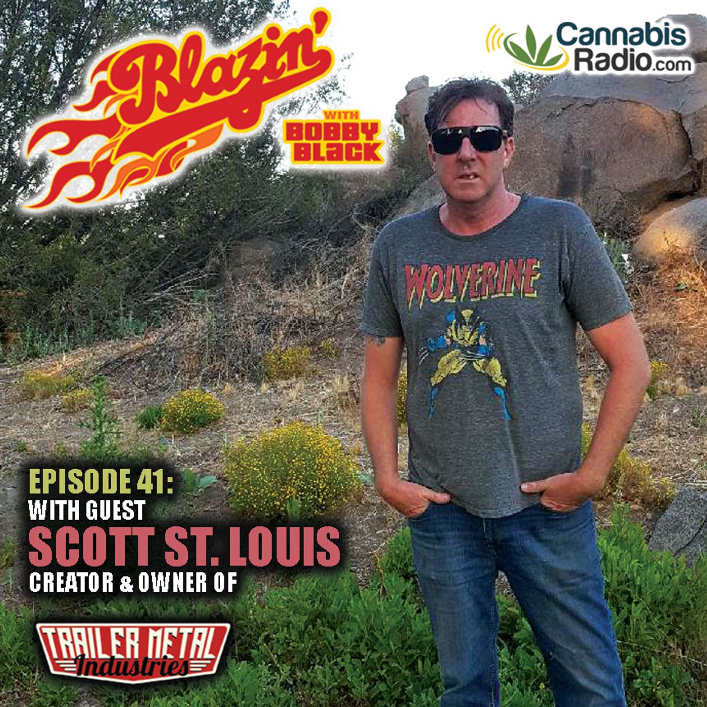 EPISODE #41: Scott St. Louis (Trailer Metal) episode artwork