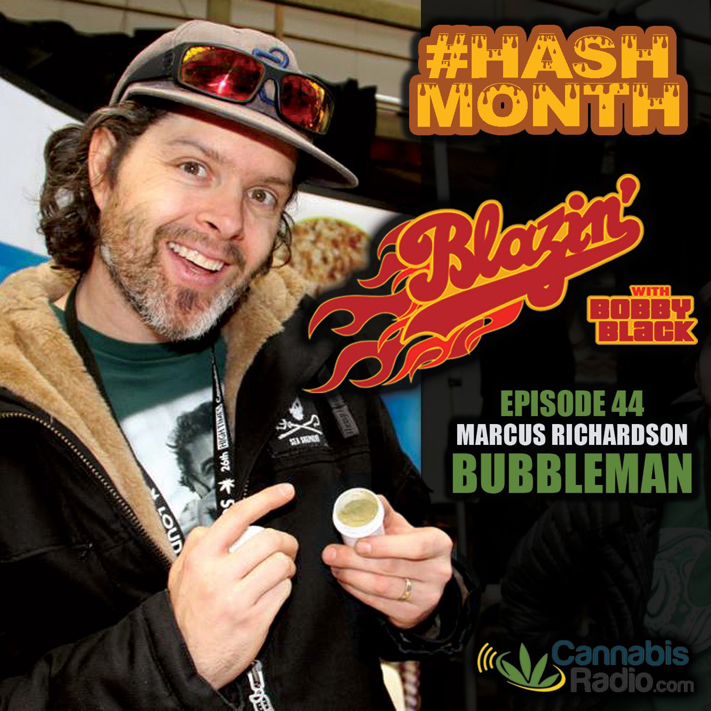 EPISODE #44: #HASHMONTH WEEK 2 with Marcus Richardson a.k.a.... episode artwork