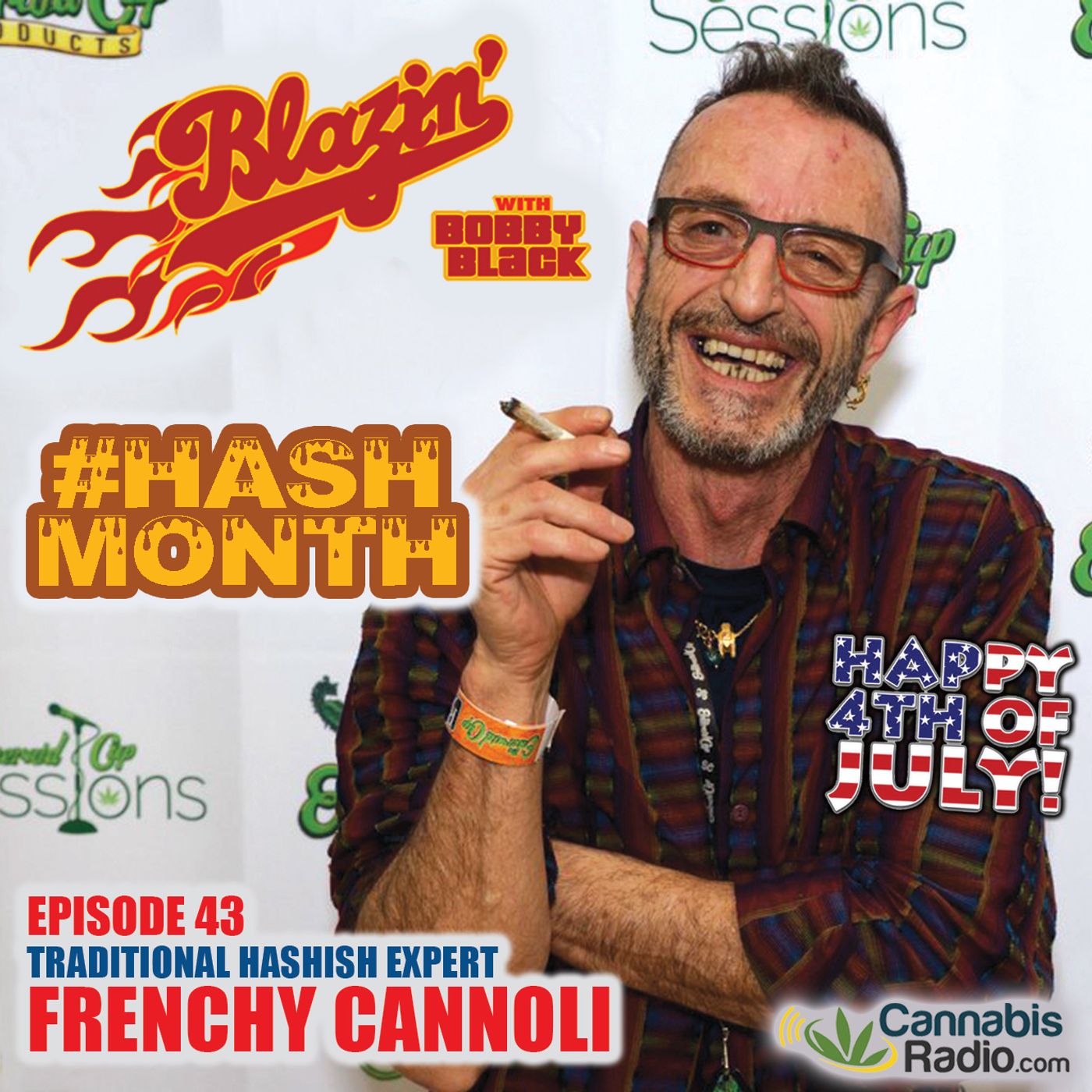 EPISODE #43: #HASHMONTH SPECIAL with Cami “Frenchy” Cann... episode artwork