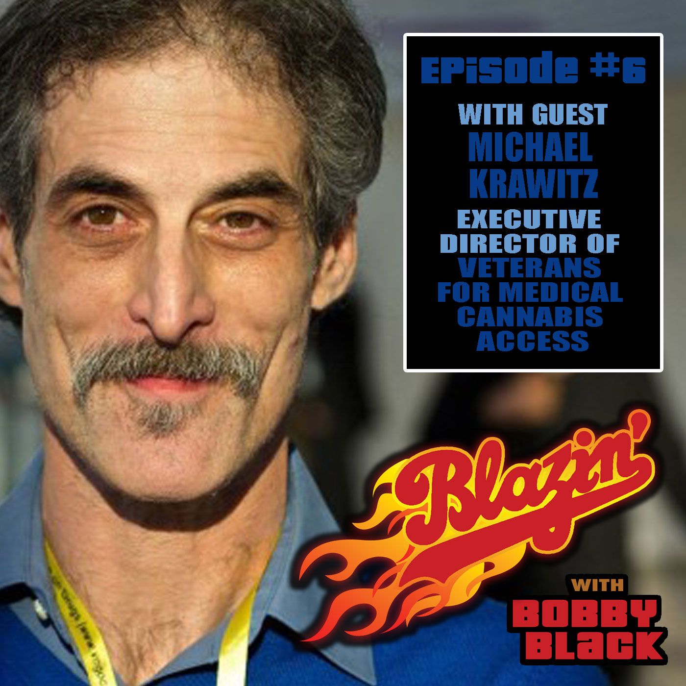 Episode 6:  Michael Krawitz (Veterans for Medical Cannabis Access) episode artwork