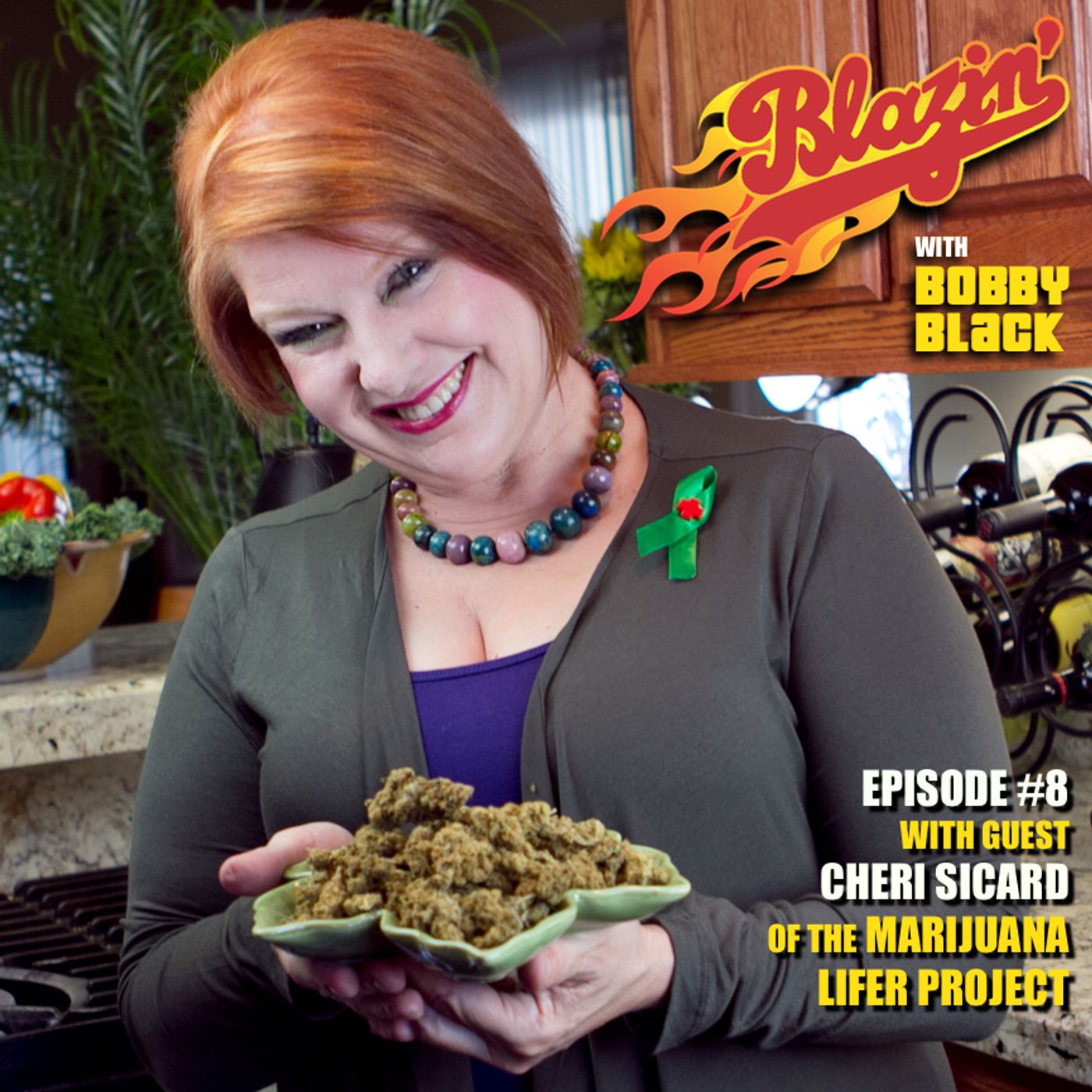 Episode 8:  Cheri Sicard (MARIJUANA LIFER PROJECT) episode artwork
